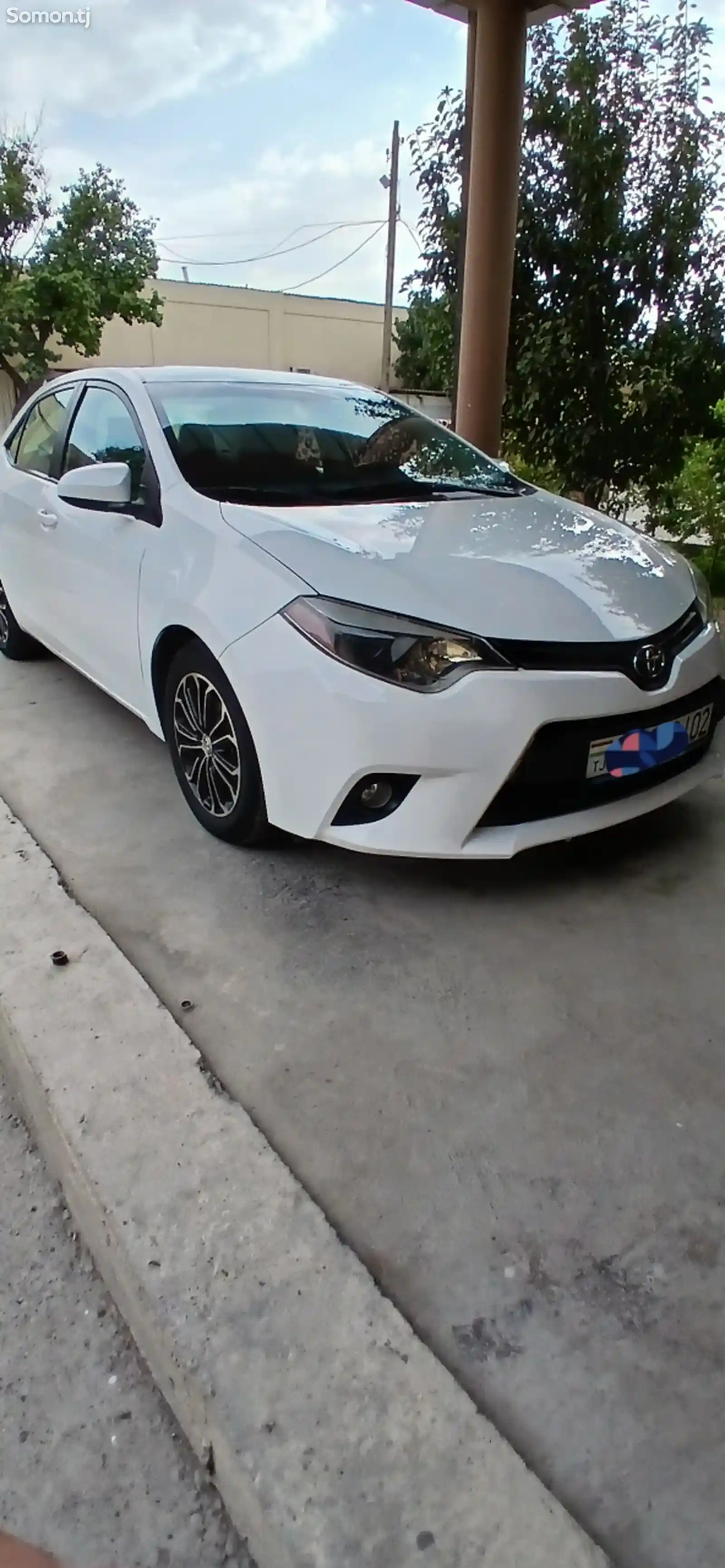 Toyota Corolla, 2014-1