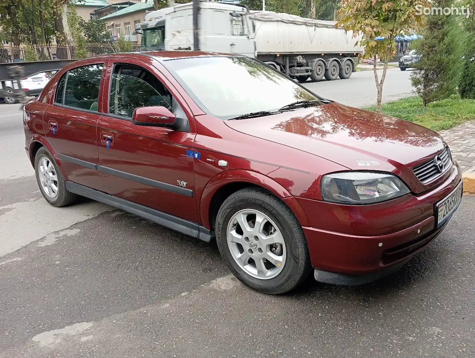 Opel Astra G, 2003-3