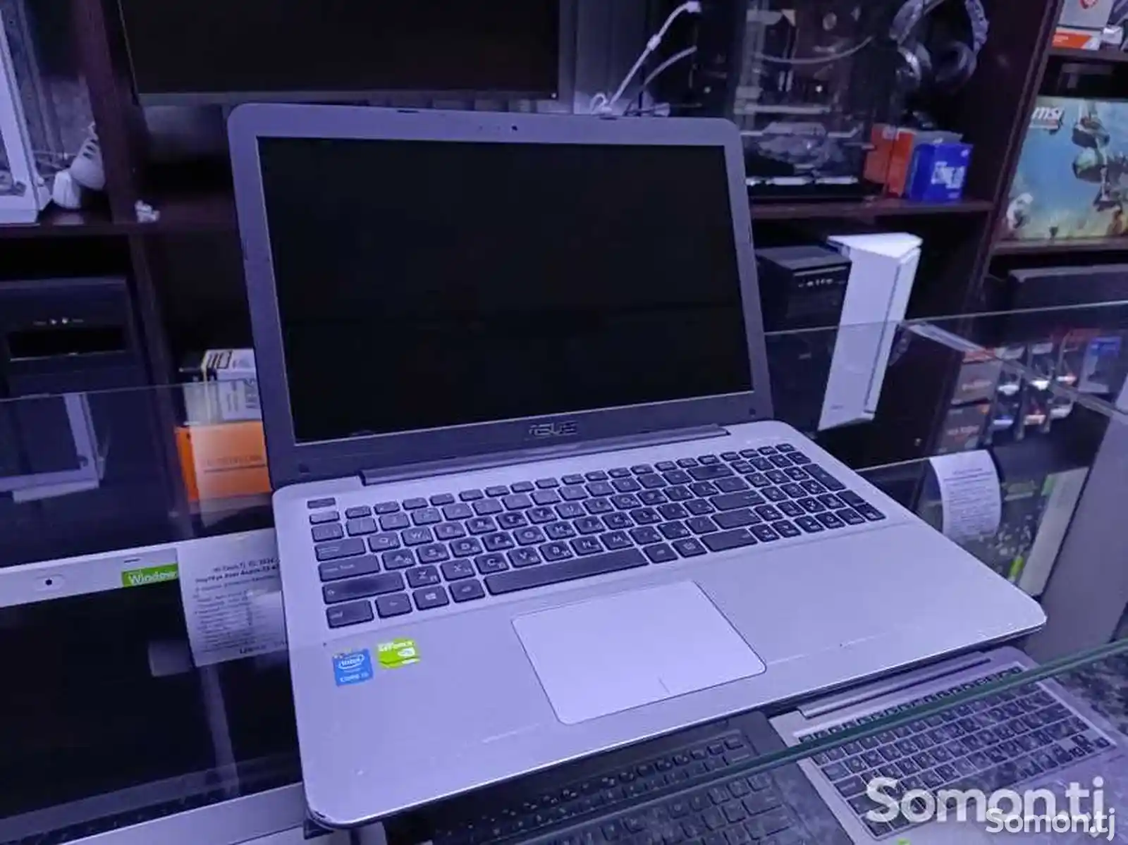 Ноутбук Asus X555LB Core i5-4210U / GeFroce 820M 2gb / 8gb / 1tb-2