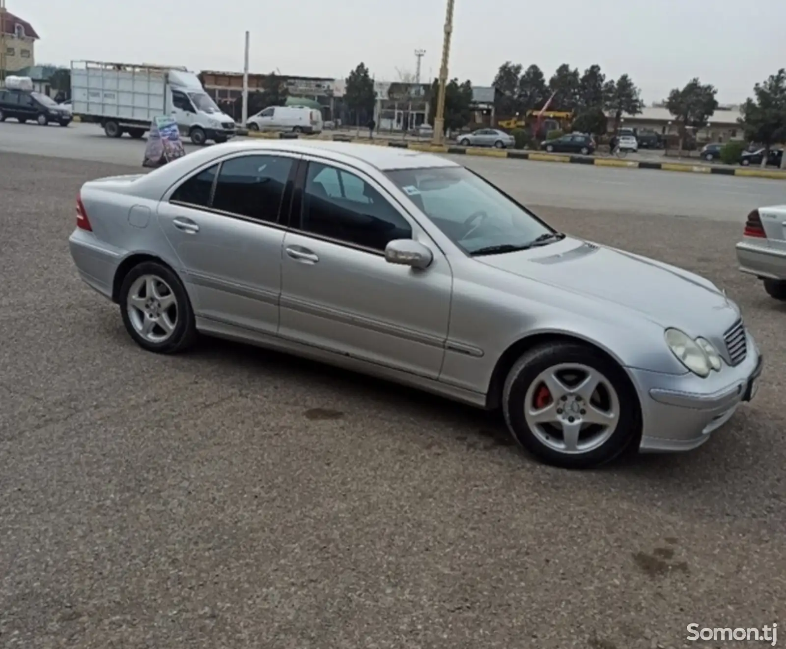 Mercedes-Benz C class, 2001-1