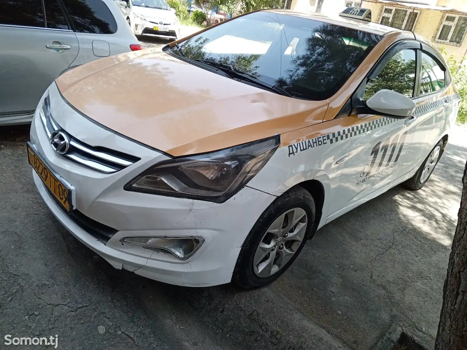 Hyundai Solaris, 2015-2