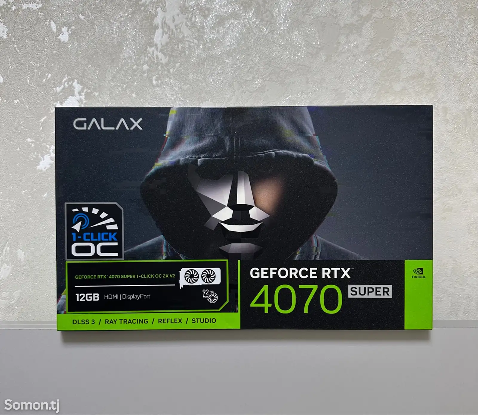 Видеокарта Galax GeForce RTX 4070 Super 12G-1