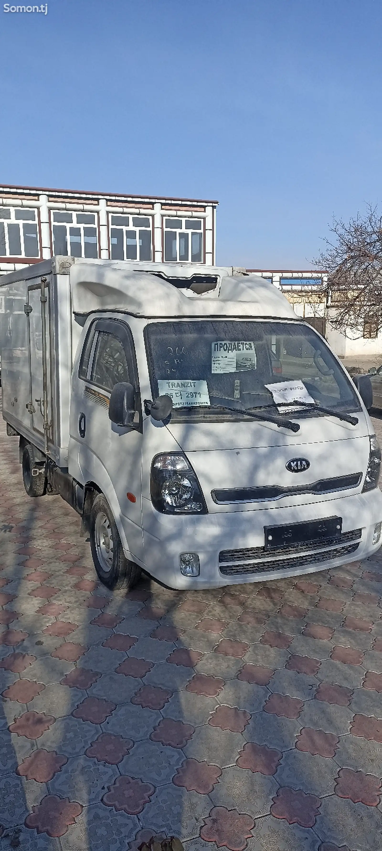 Бортовой грузовик Kia Bongo Is, 2014-1