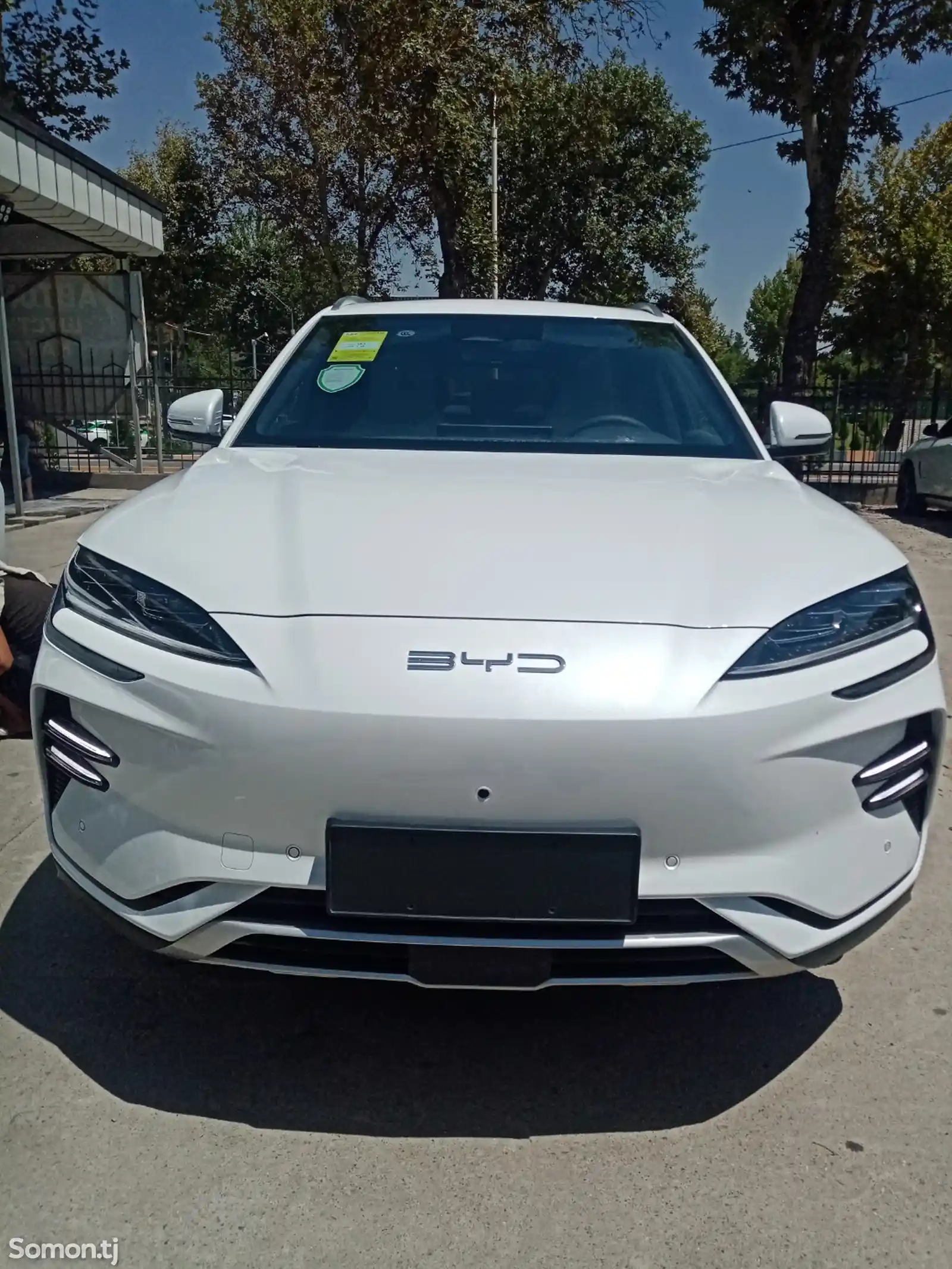 BYD Song Plus Flagship, 2024-1