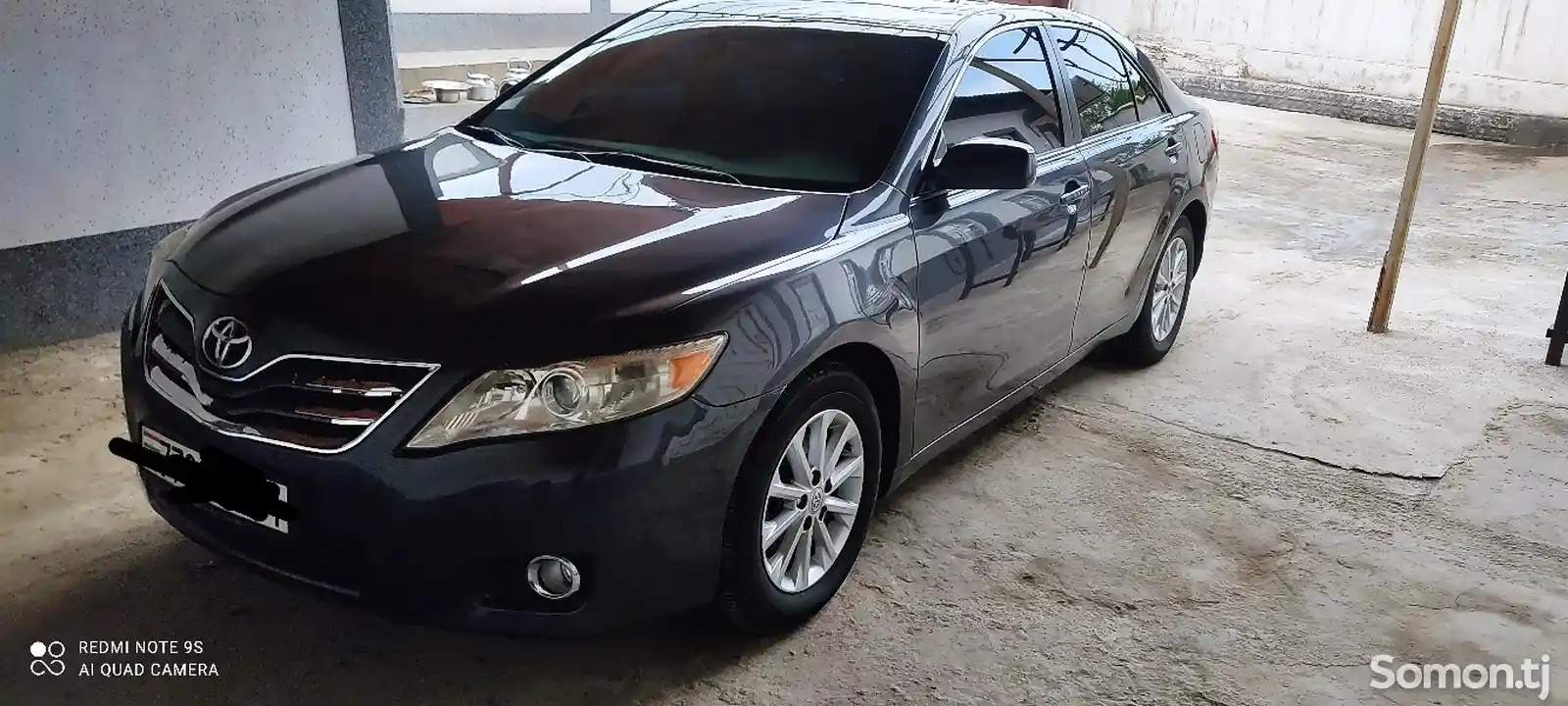 Toyota Camry, 2007-4