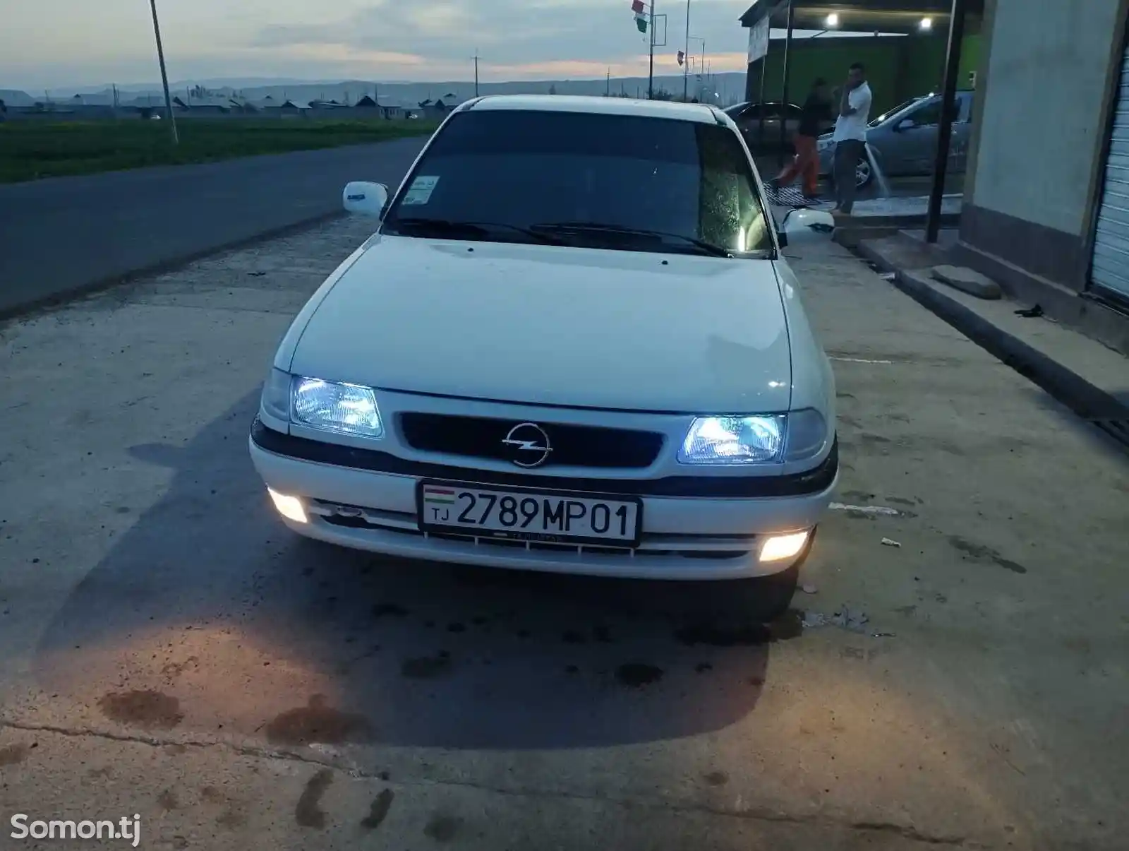 Opel Astra F, 1997-8