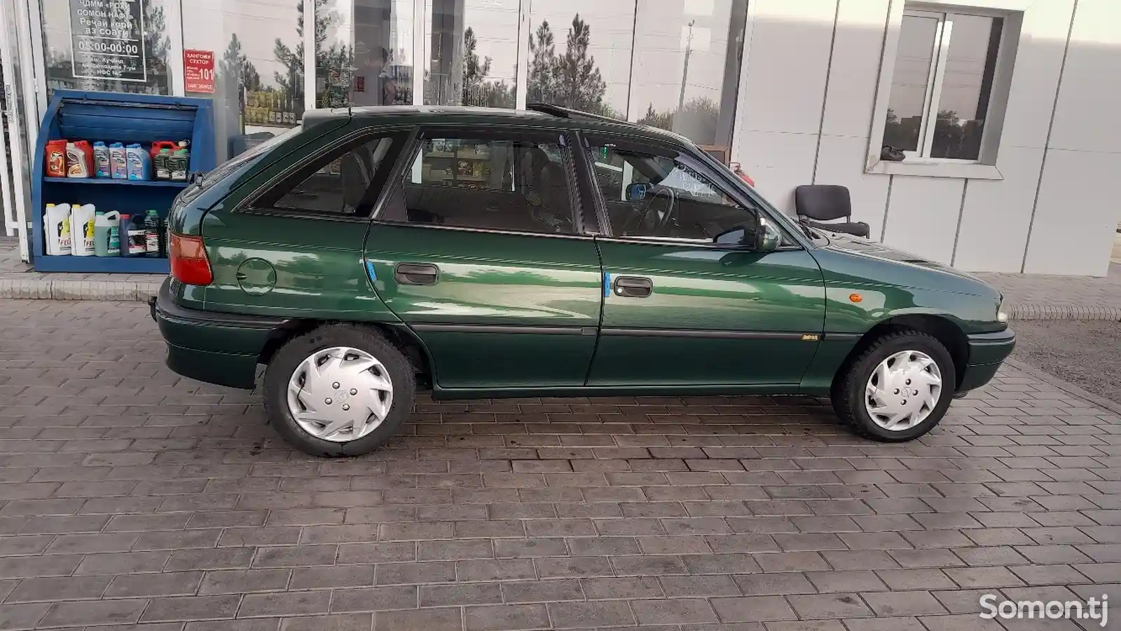 Opel Astra F, 1998-7