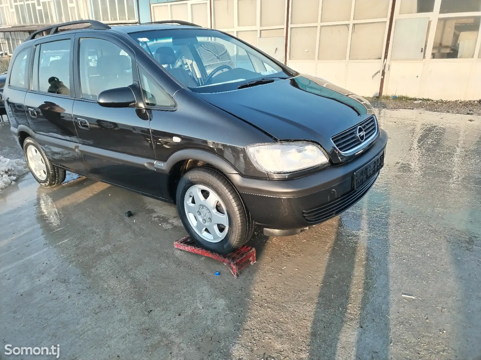 Opel Zafira, 2000-1