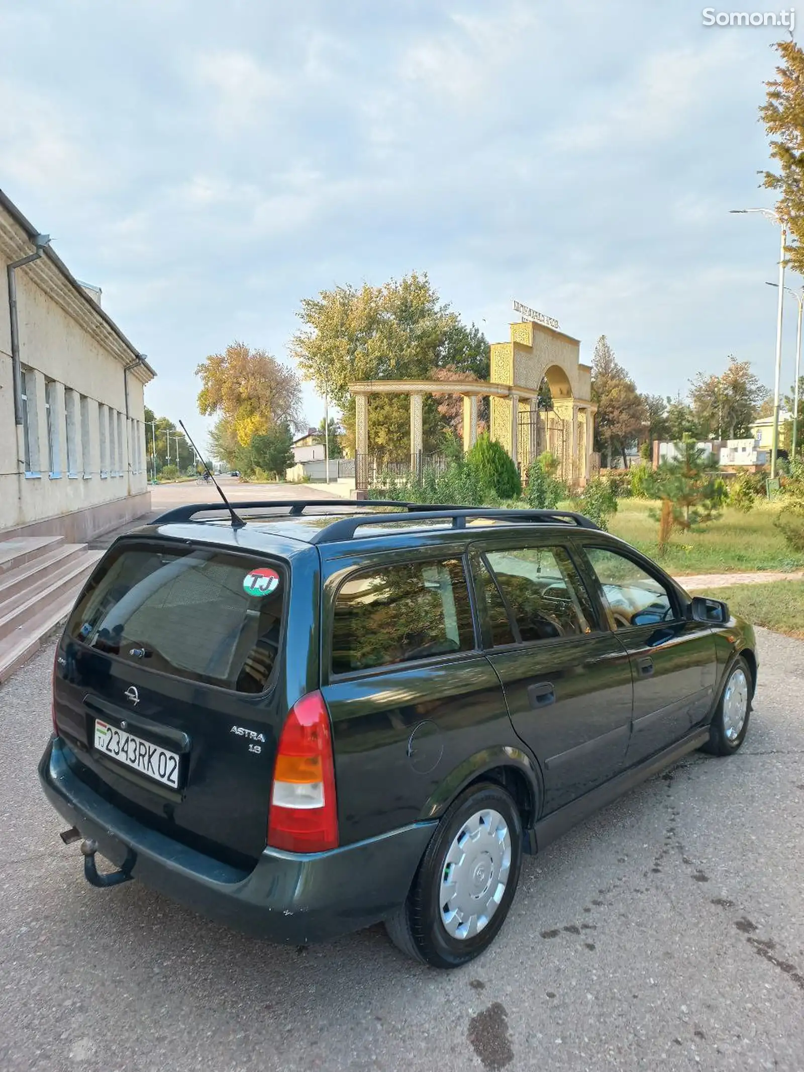 Opel Astra G, 1998-7