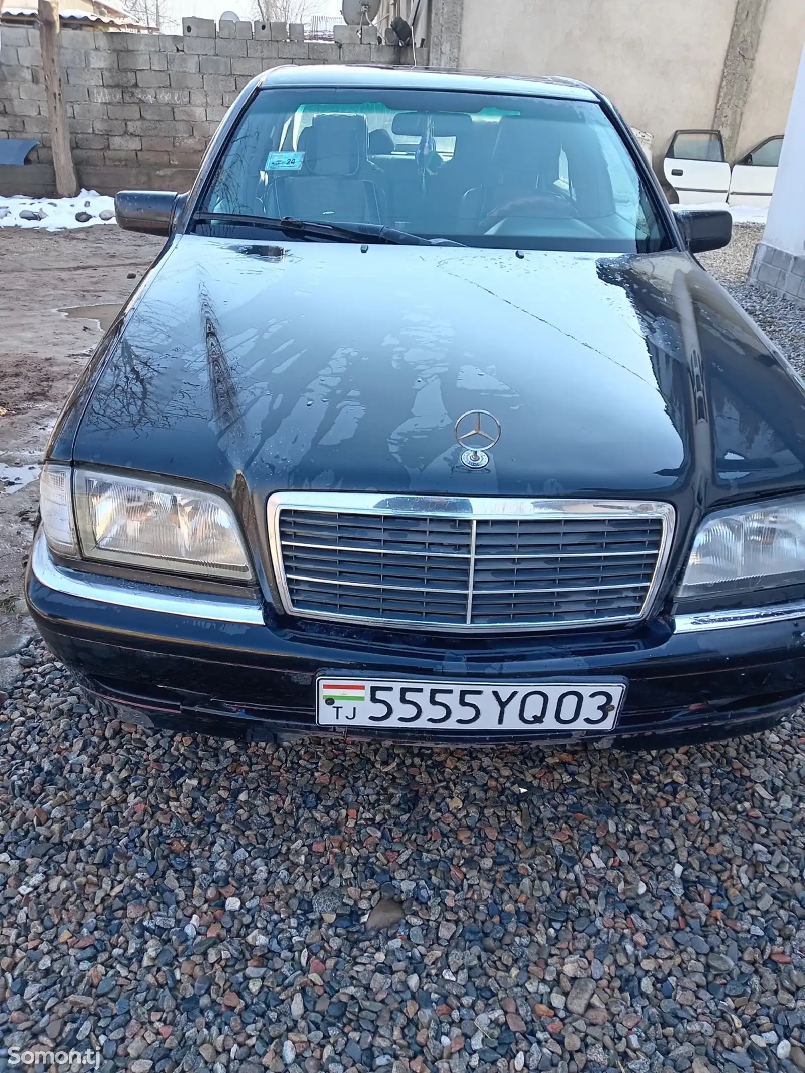 Mercedes-Benz C class, 2000-1