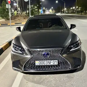 Lexus LS series, 2020