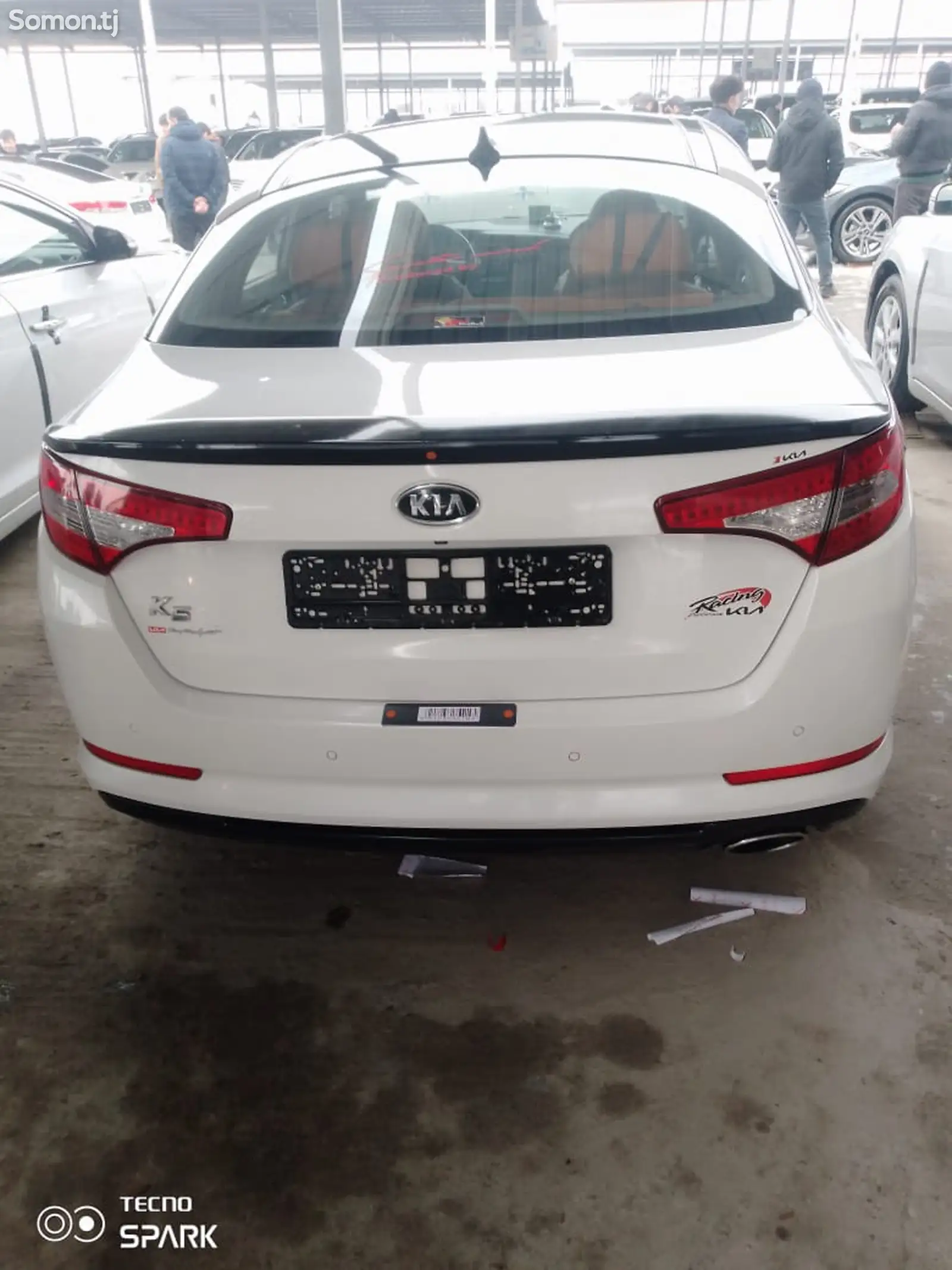 Kia K5, 2011-1