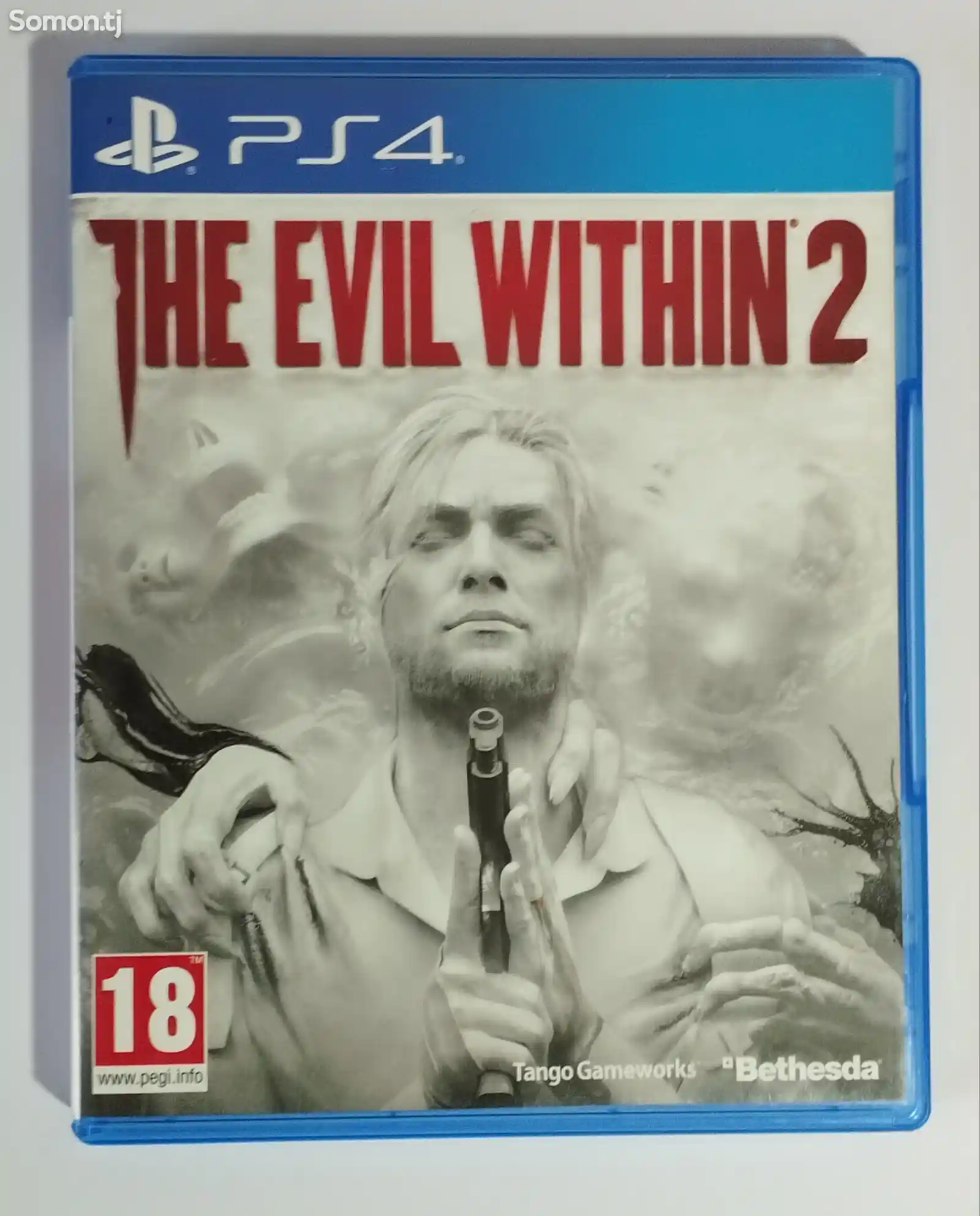 Игра the evil within 2 ps4/ps5-1