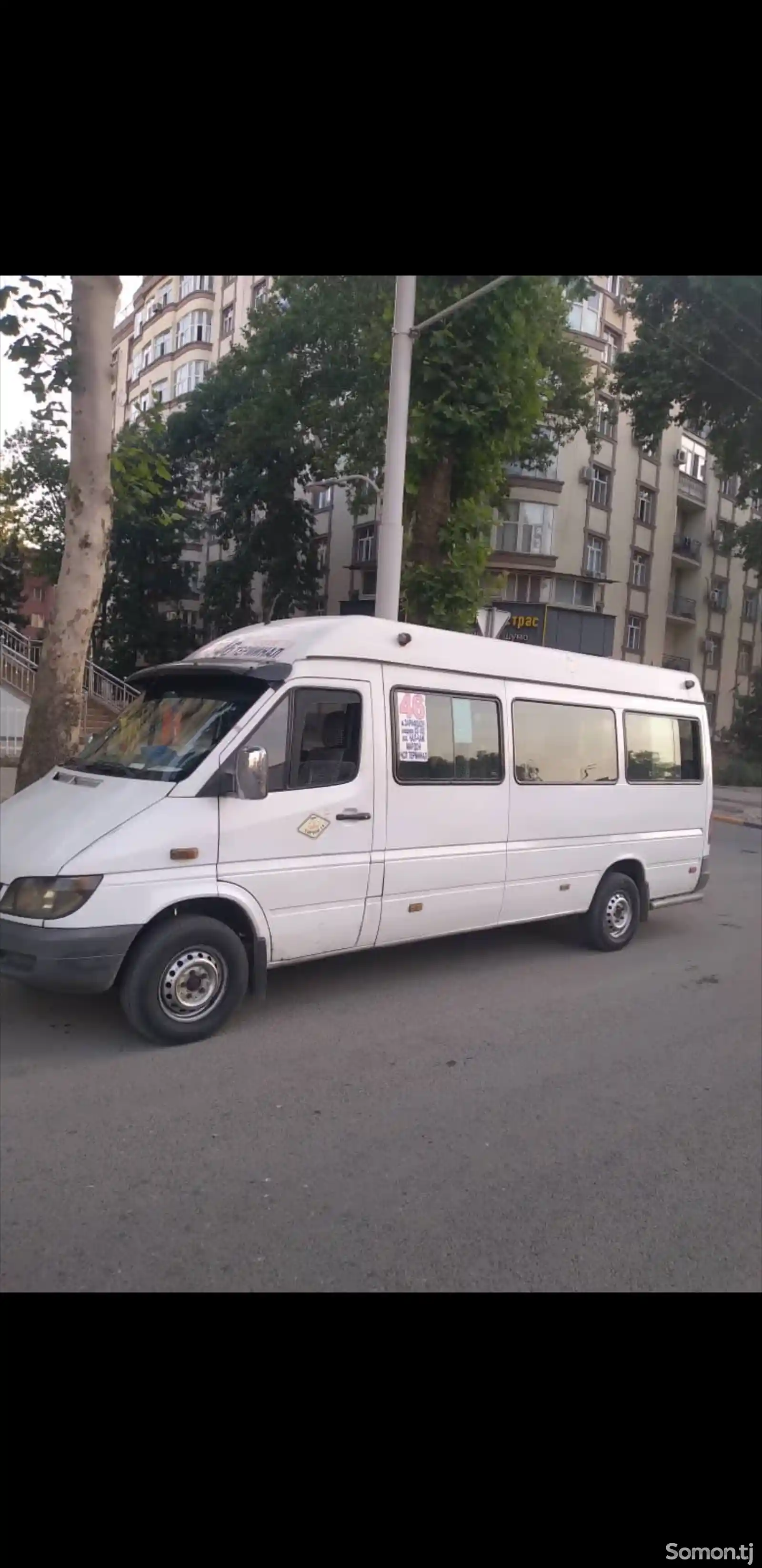 Микроавтобус Mercedes-benz sprinter, 2005-1