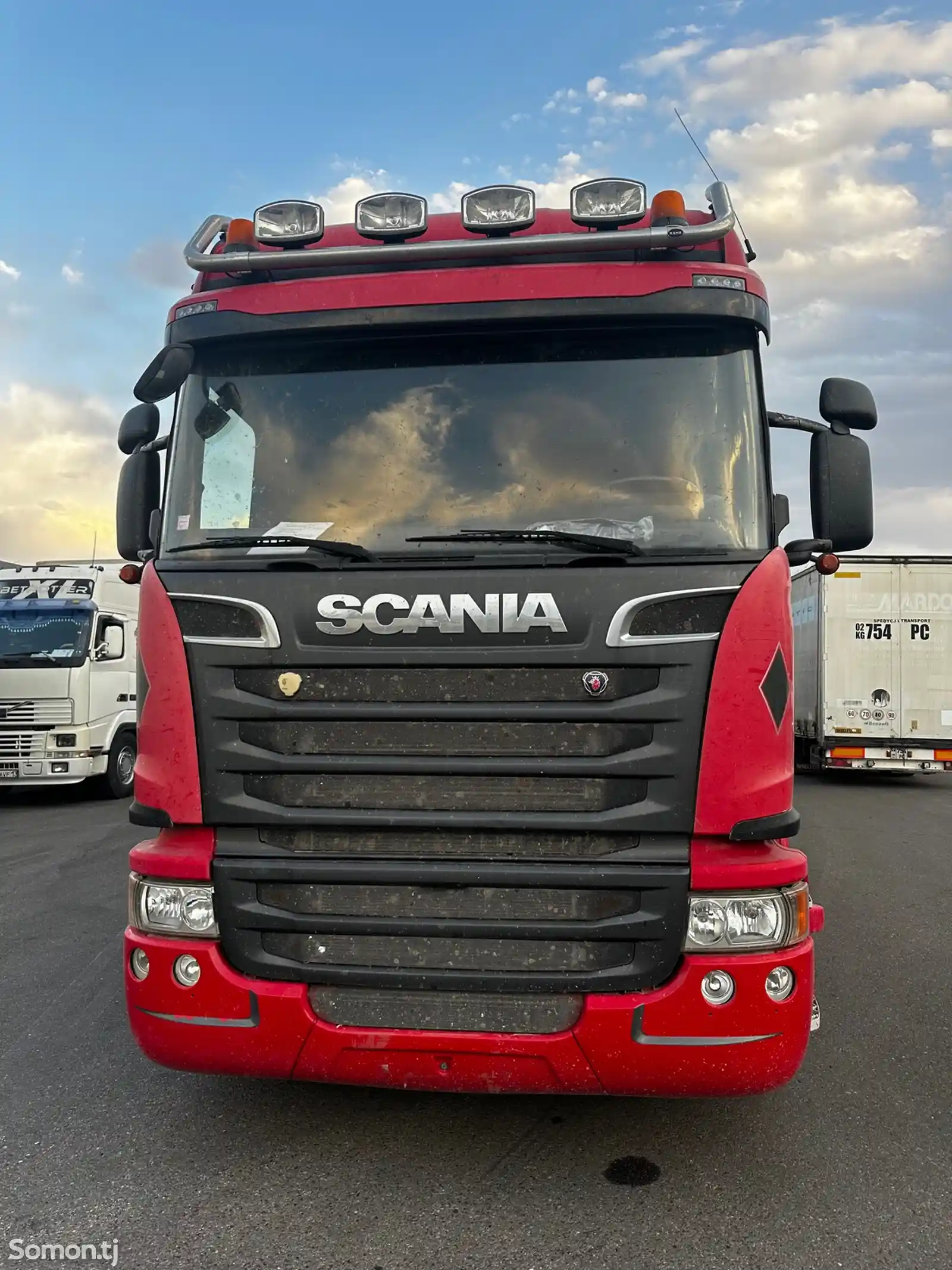 Тентовка Scania, 2015-1