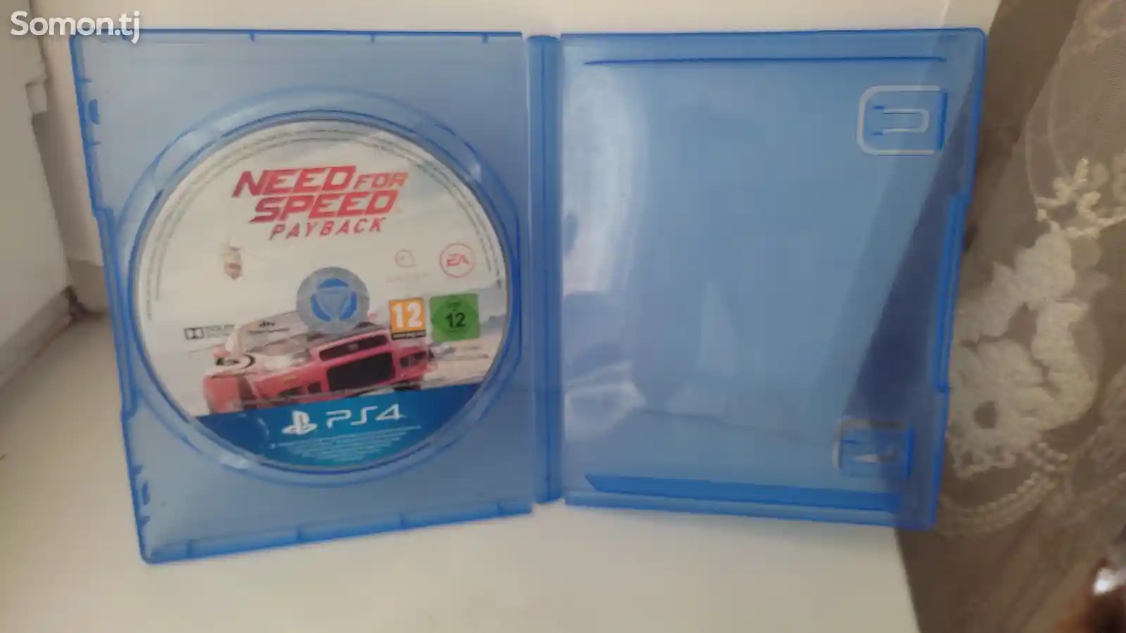 Игра Need for Speed payback на PS 4-2