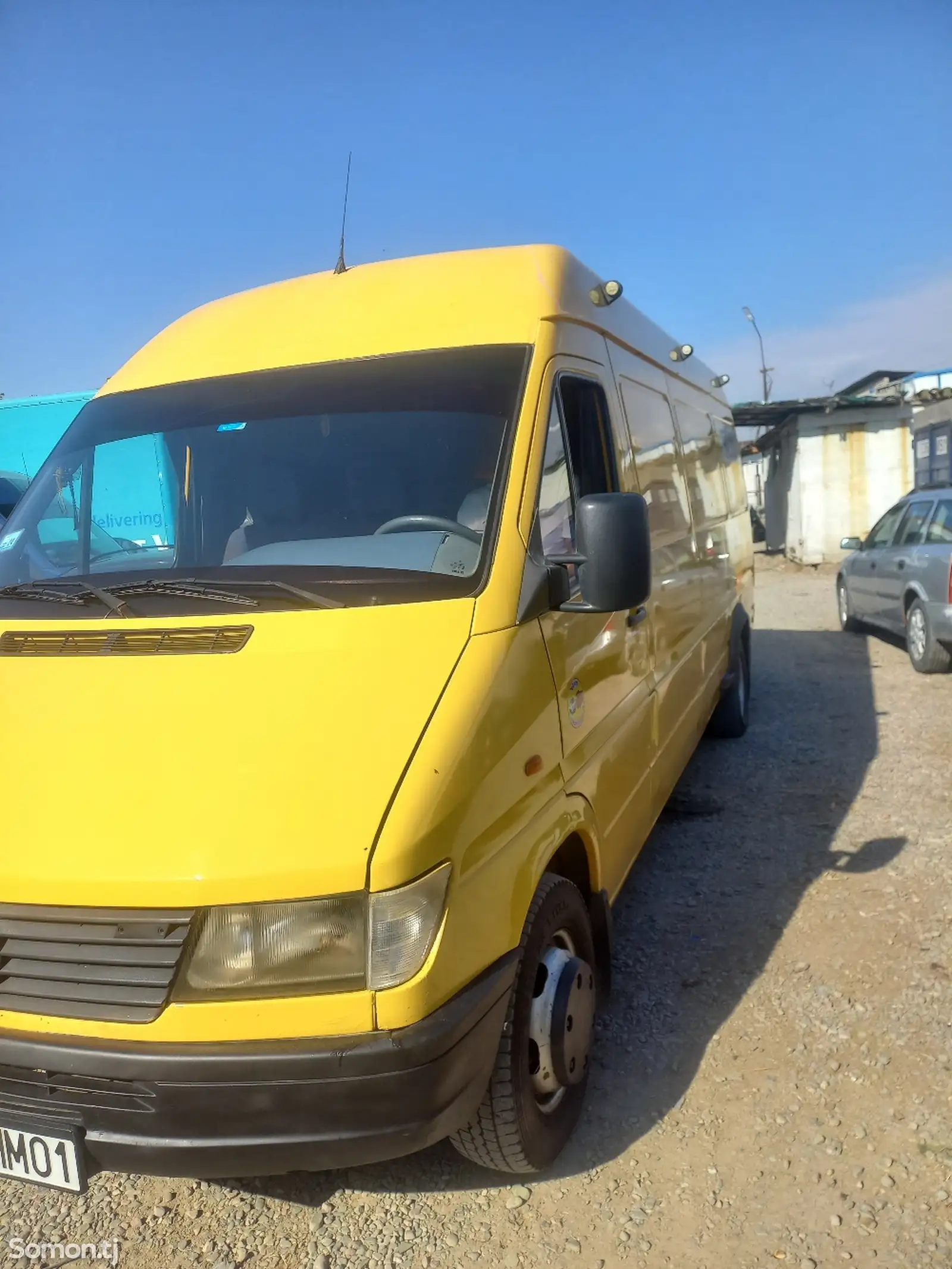 Фургон Mercedes-Benz Sprinter, 1998-1