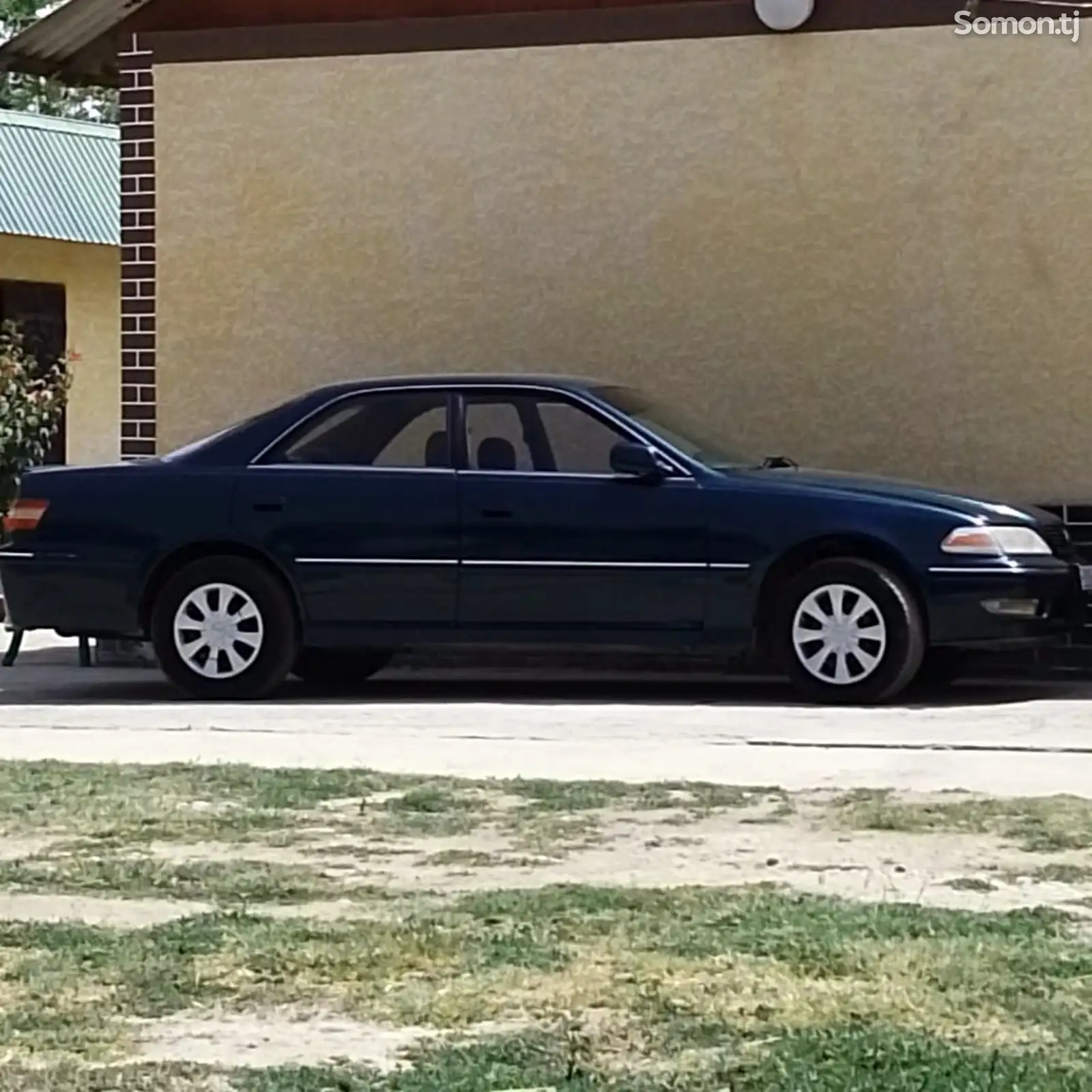 Toyota Mark II, 1998-3