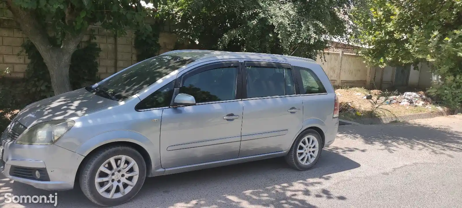 Opel Zafira, 2007-2