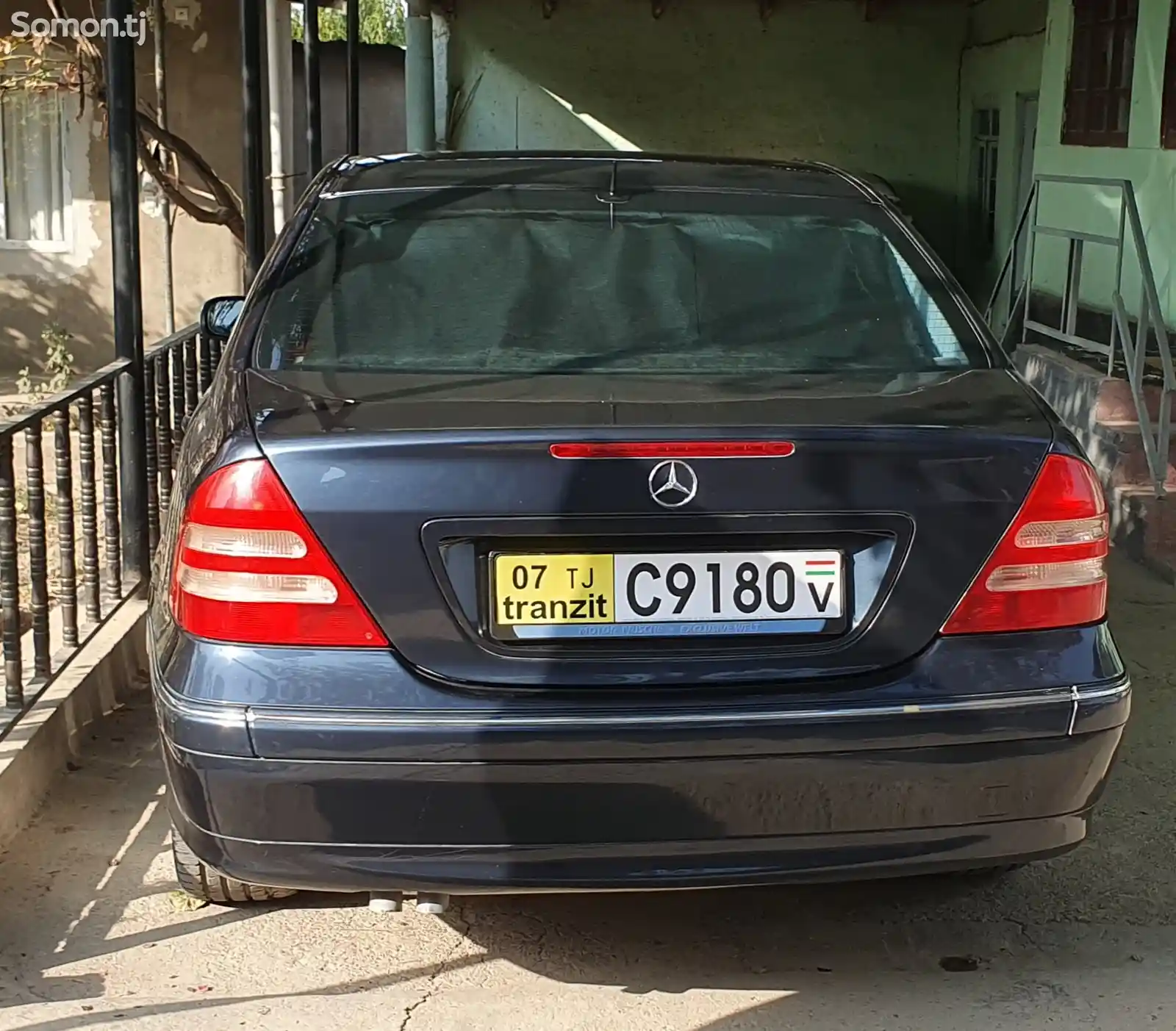 Mercedes-Benz C class, 2002-8