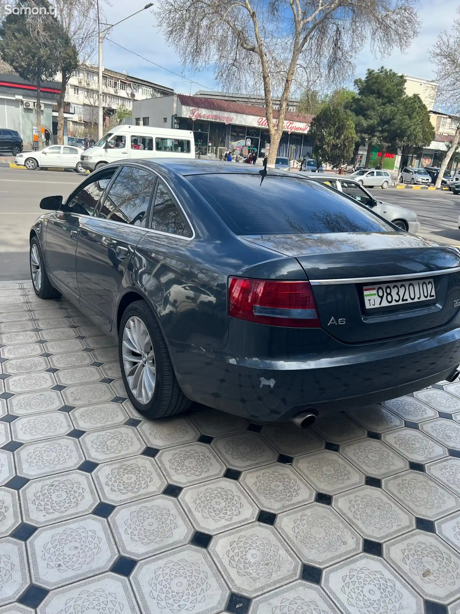 Audi A6, 2005-3