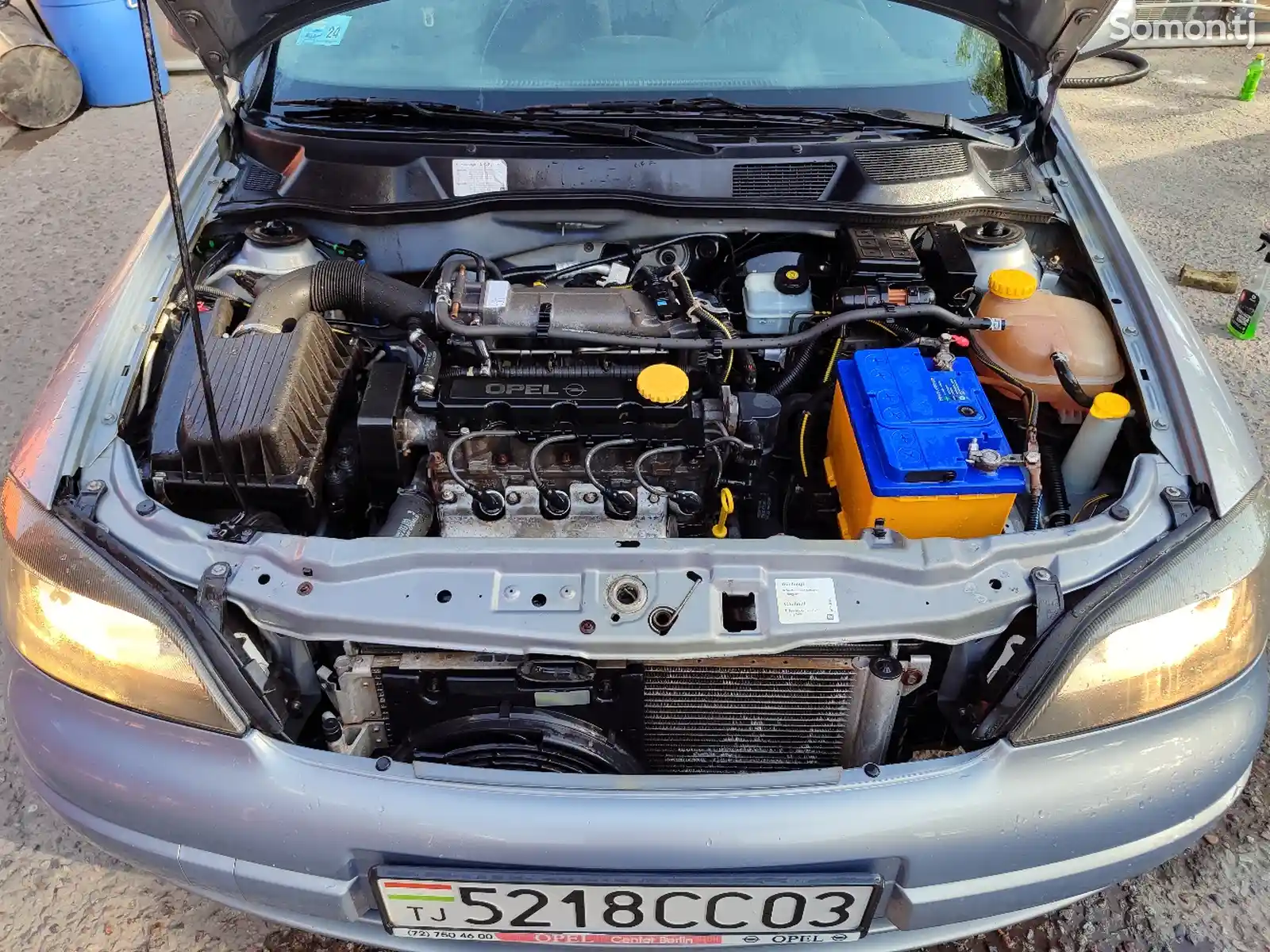 Opel Astra G, 2002-5