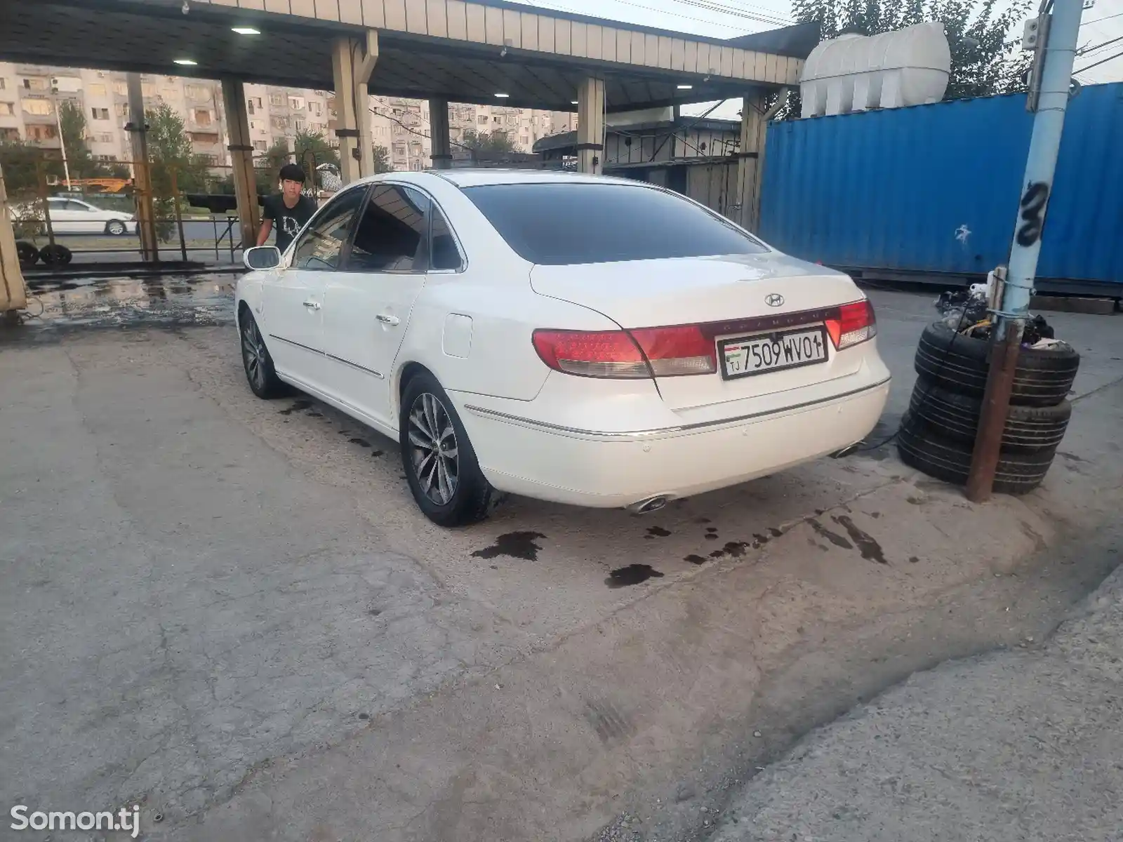 Hyundai Grandeur, 2009-8