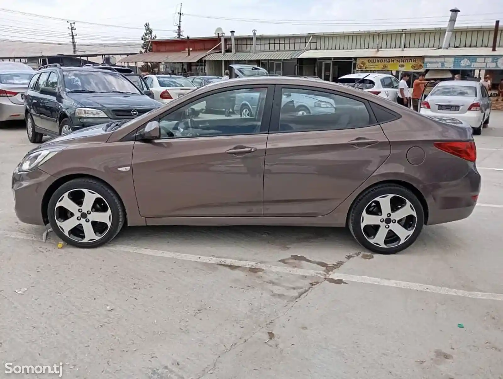 Hyundai Solaris, 2014-4