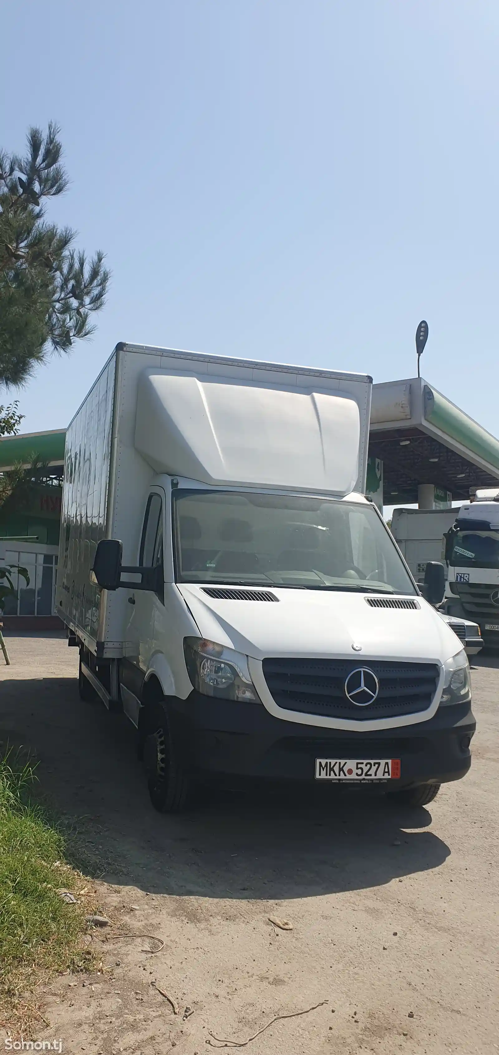 Mercedes-Benz Sprinter, 2015-1