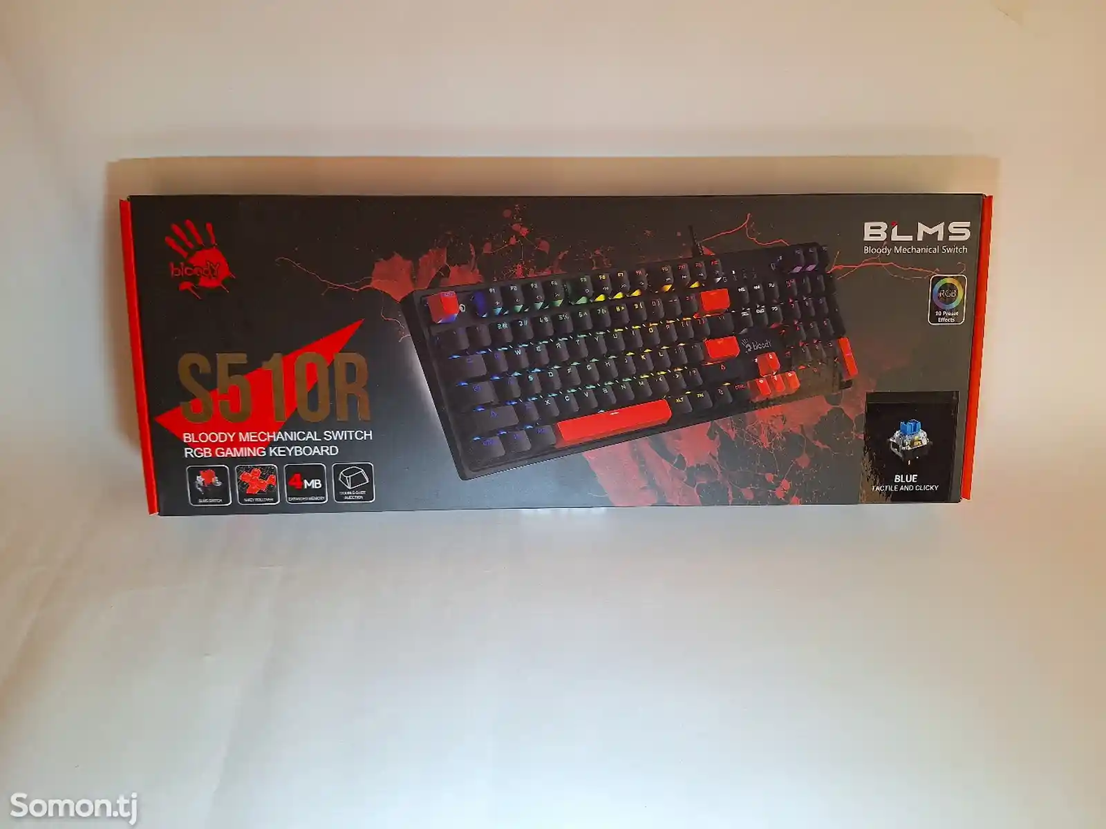 Игровая клавиатура Bloody S510r-1