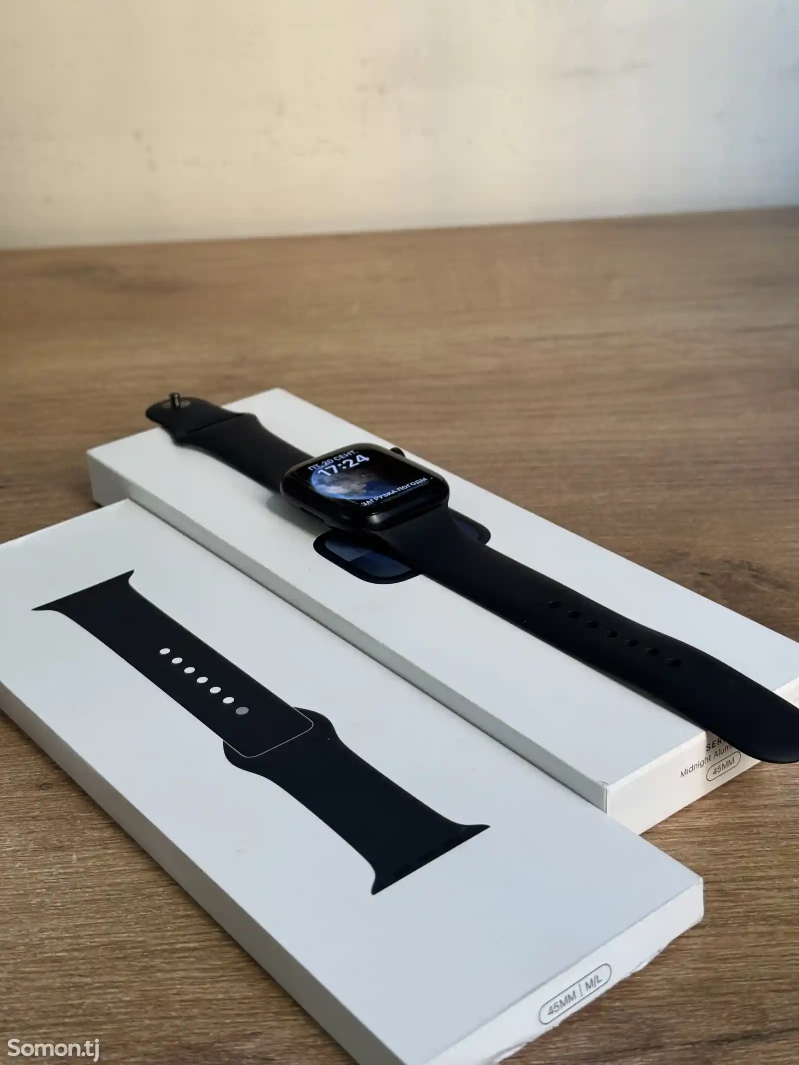 Смарт часы Apple Watch 9 45mm Midnight-2