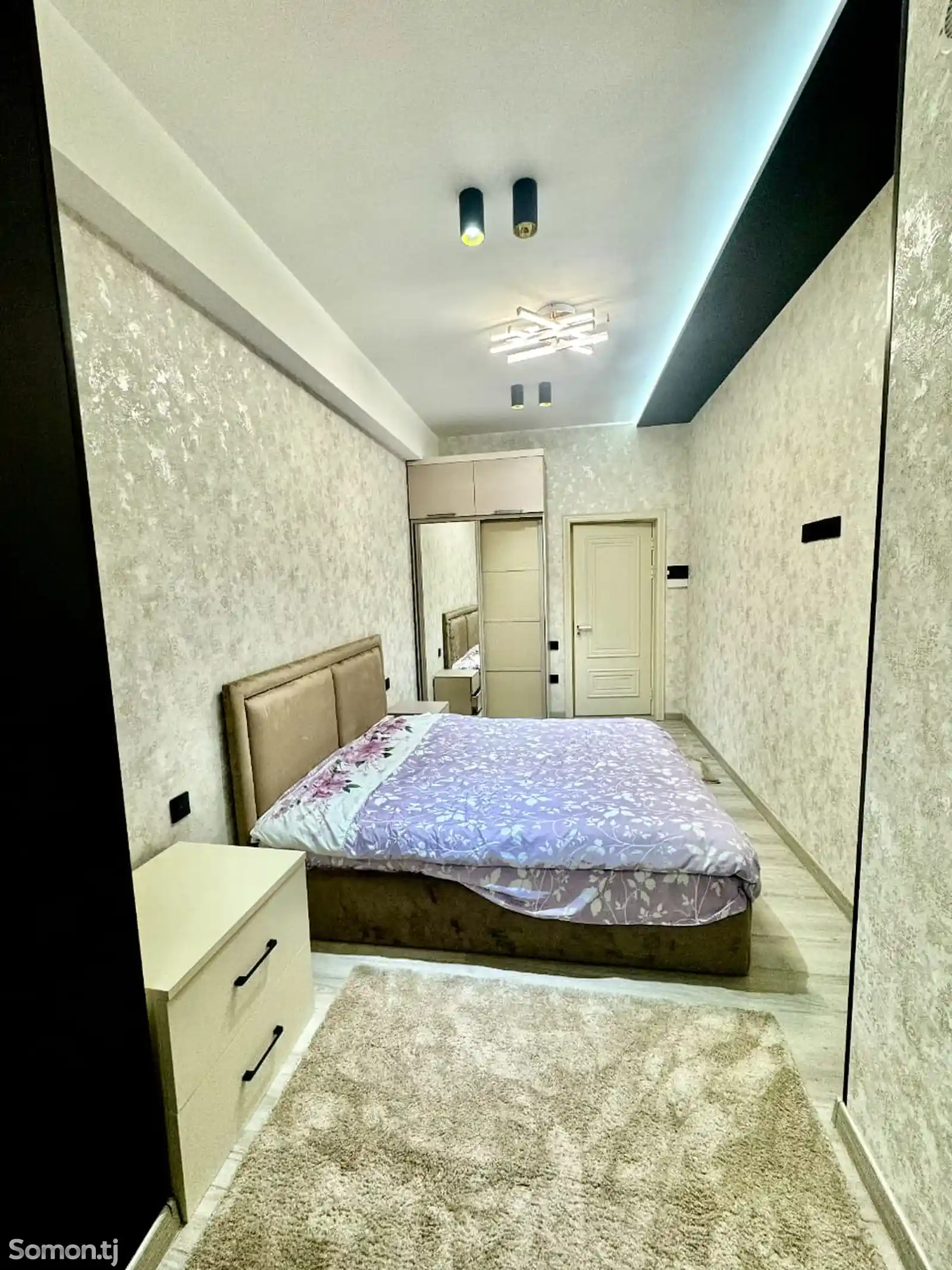 3-комн. квартира, 15 этаж, 87 м², Шохмансур-9