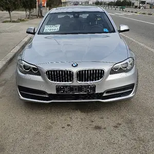 BMW 5 series, 2015