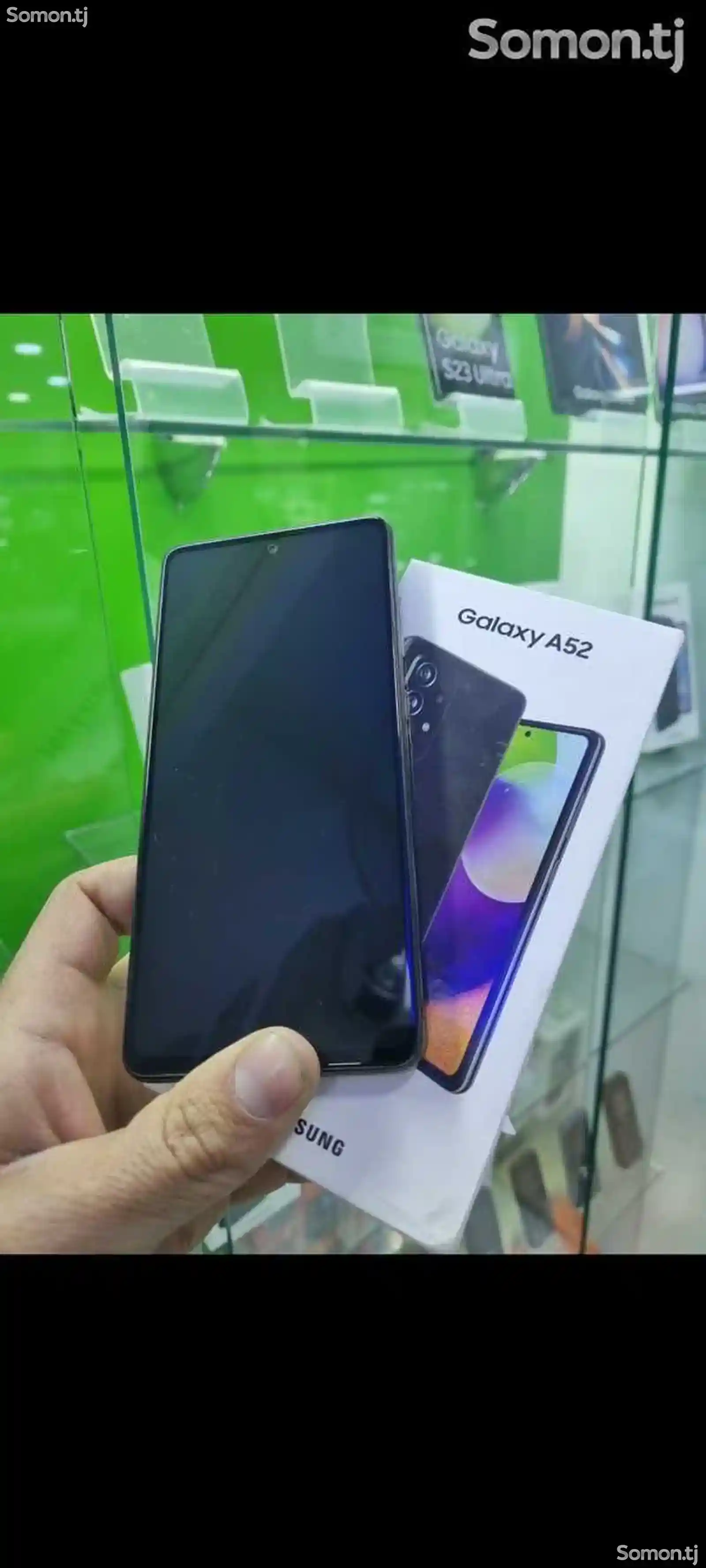 Samsung Galaxy А52 black 128gb-2