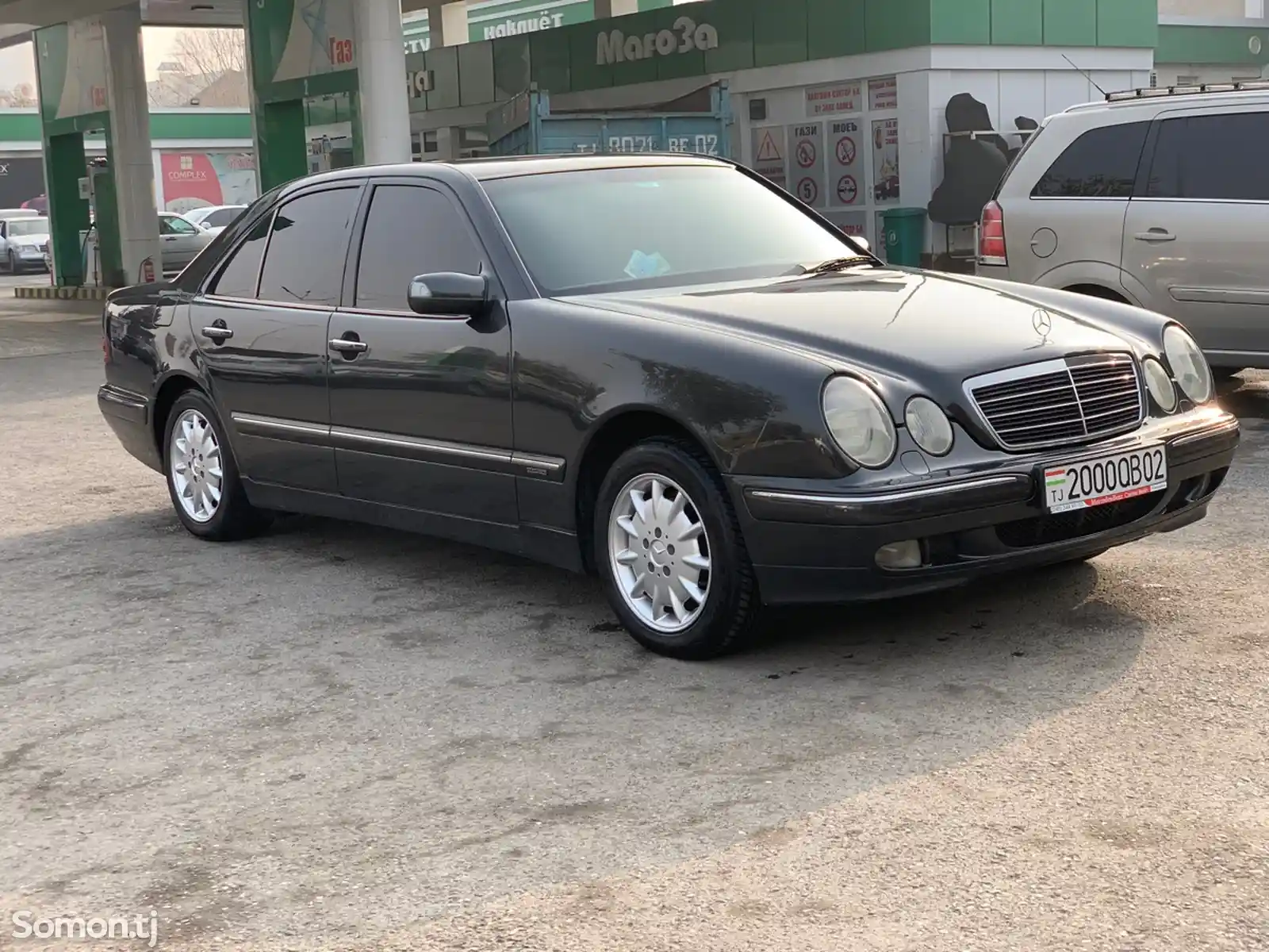 Mercedes-Benz E class, 2000-14