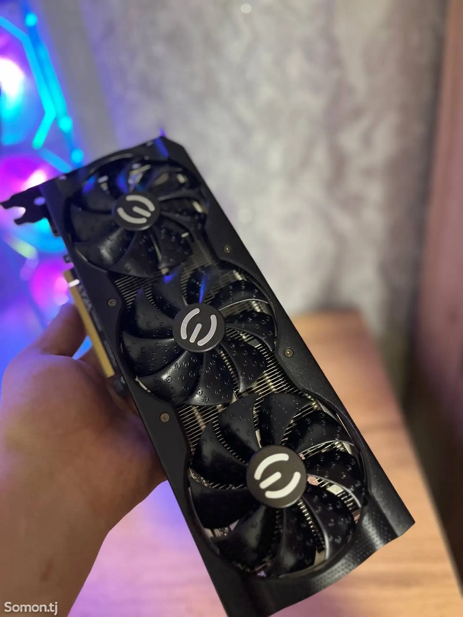 Видеокарта GeForce Evga Rtx 3080ti-1