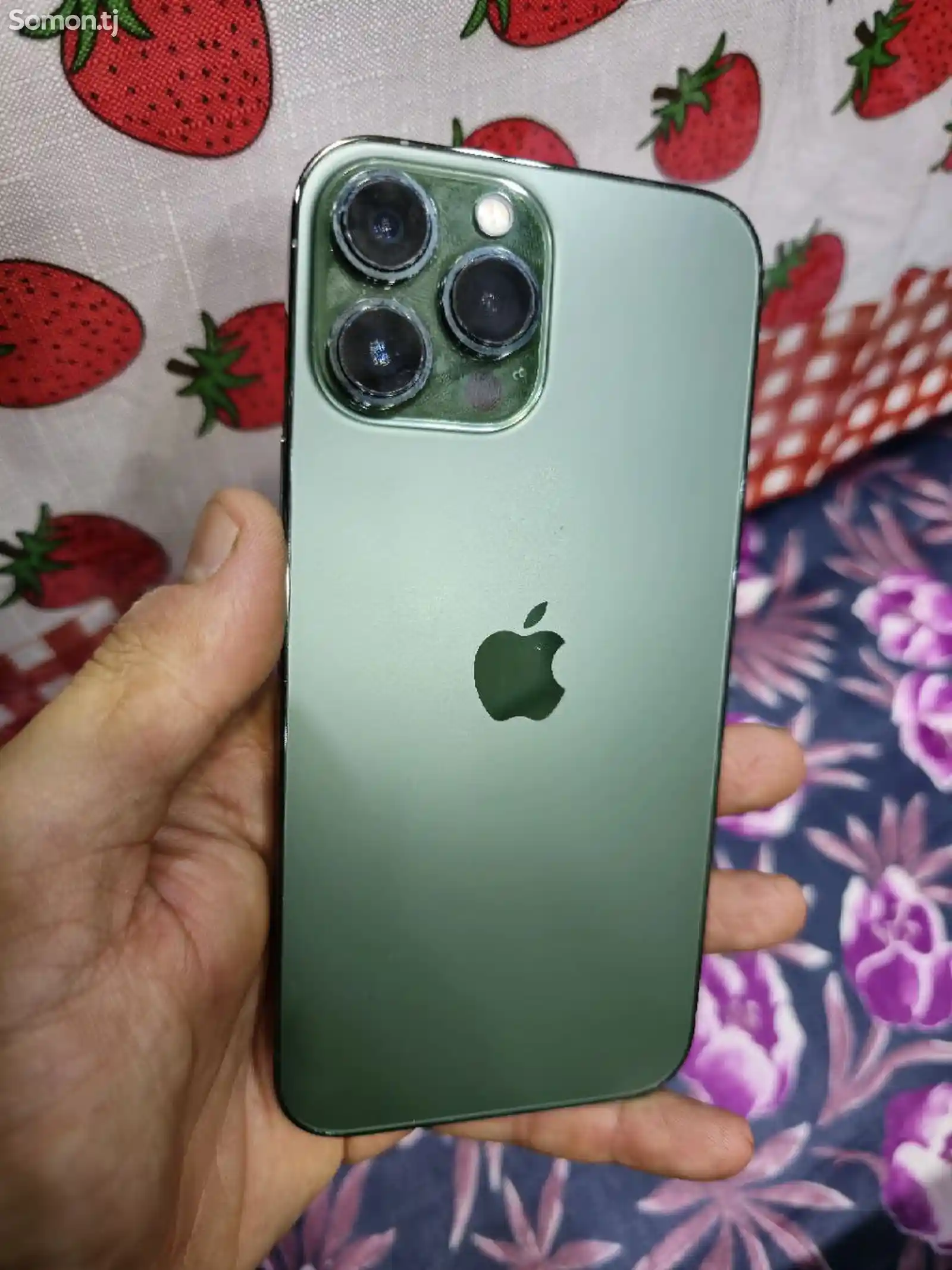 Apple iPhone 13 Pro Max, 128 gb, Alpine Green-2