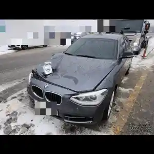 BMW 1 series, 2014