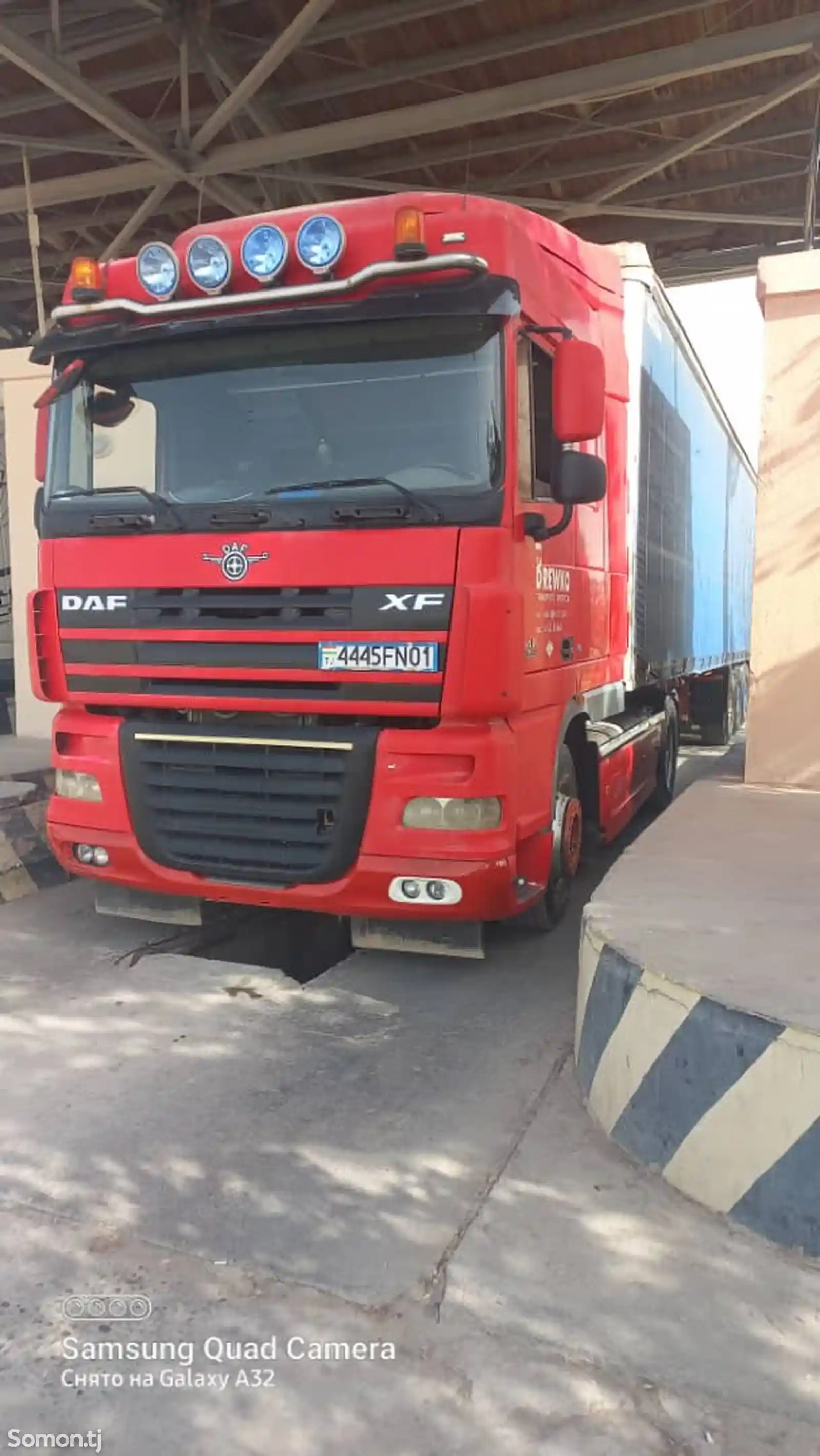 Седельный тягач Daf XF, 2008-5