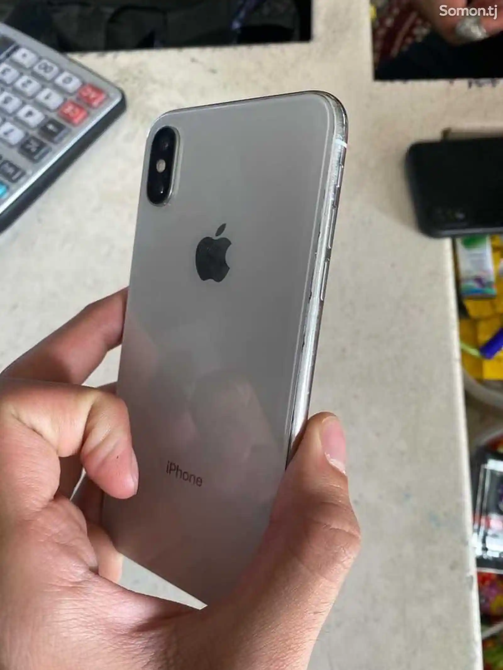 Apple iPhone Xs, 64 gb, Silver-1