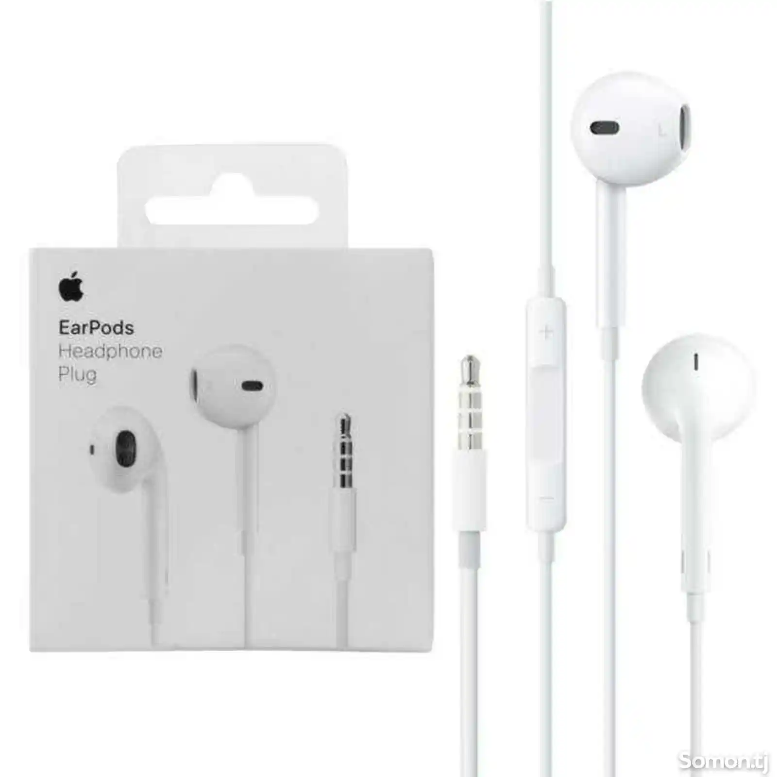 Наушники Apple EarPods Headphone Plug 3.5 Jack-3