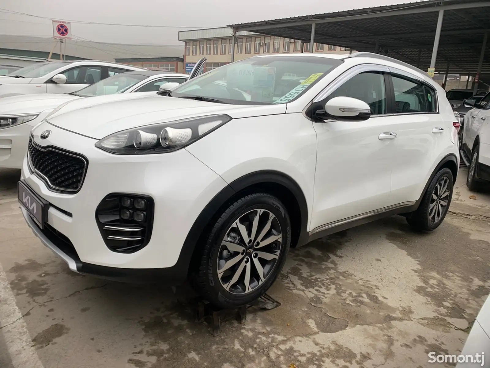 Kia Sportage, 2016-1