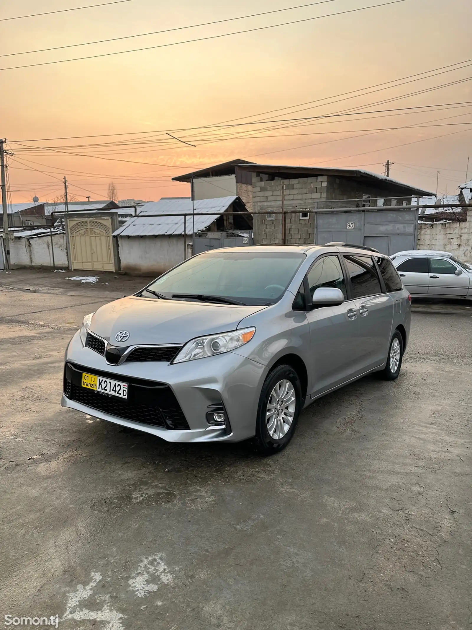 Toyota Sienna, 2014-1