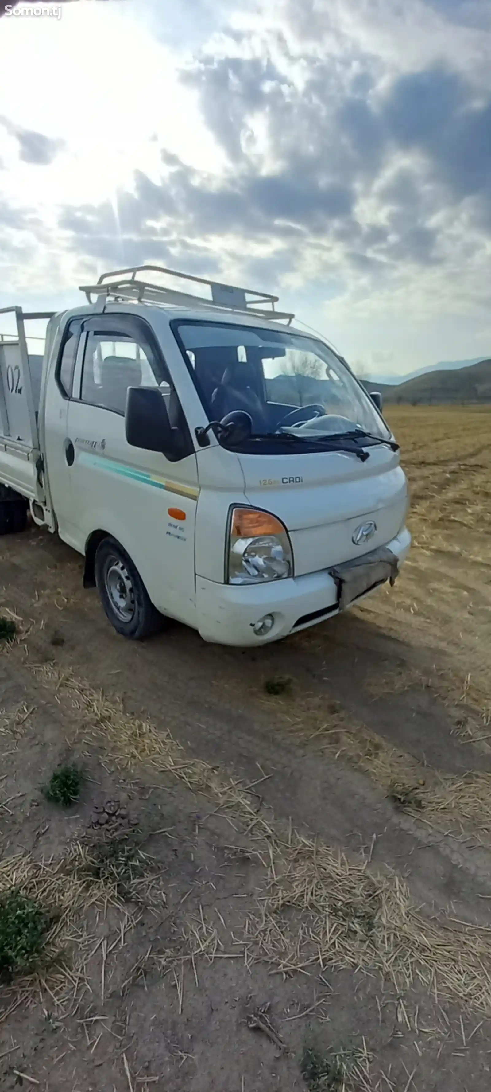 Бортовой автомобиль Hyundai Porter, 2009-7