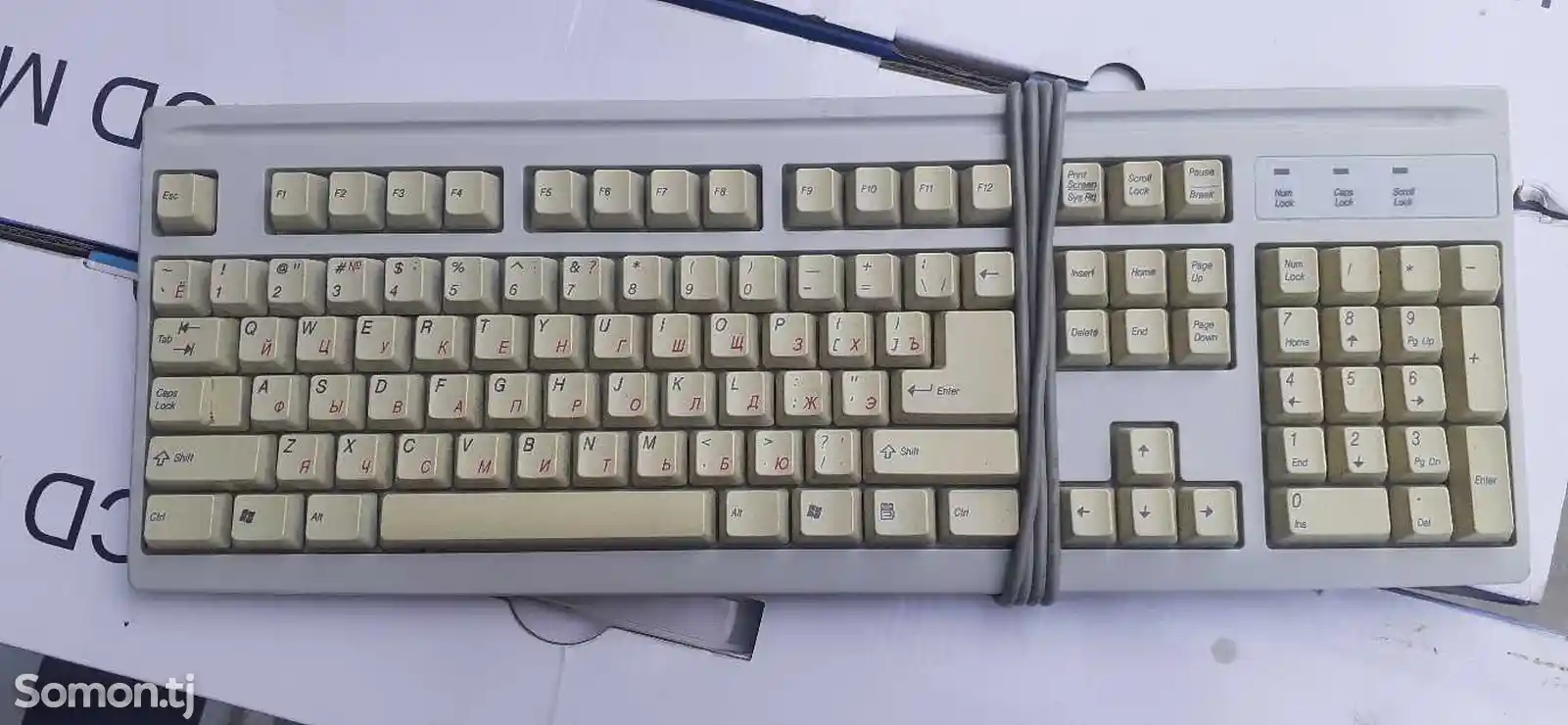Клавиатура PC-6