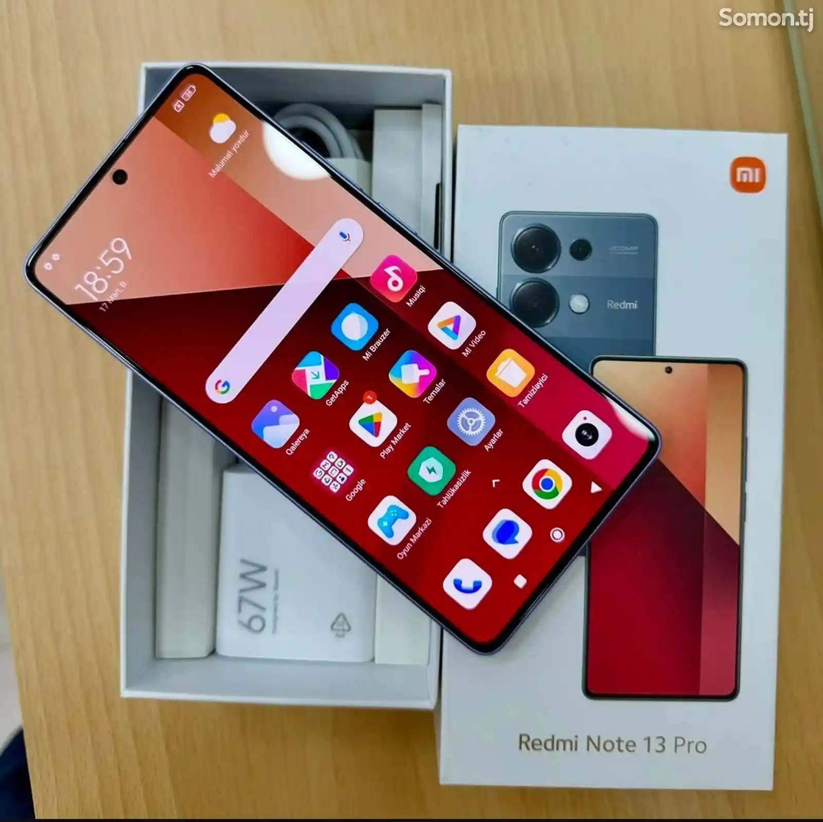 Xiaomi Redmi Note 13pro 8/256gb-2