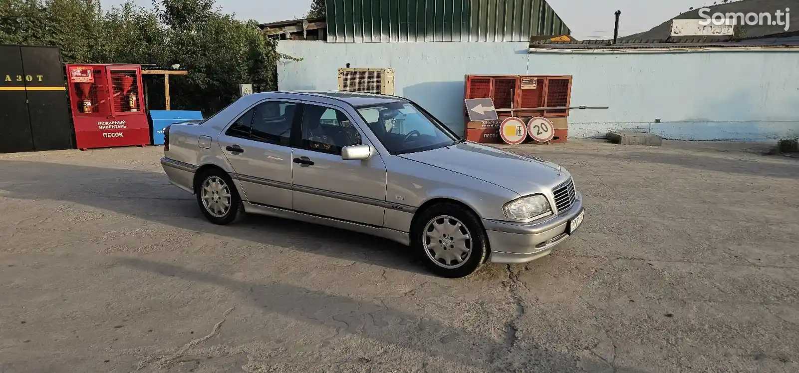 Mercedes-Benz C class, 1999-6