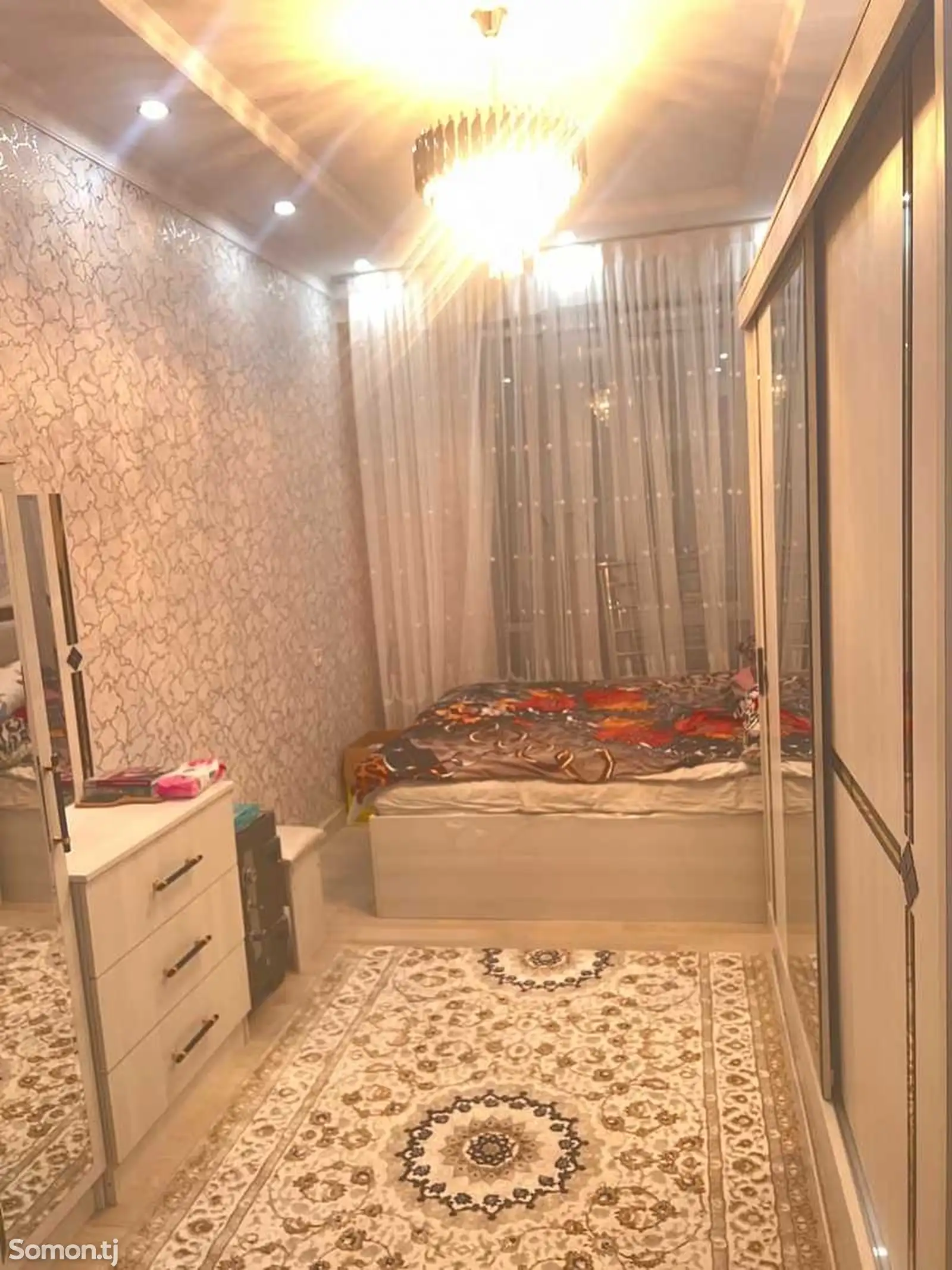 2-комн. квартира, 4 этаж, 60м², Шохмансур, Голубой экран-1