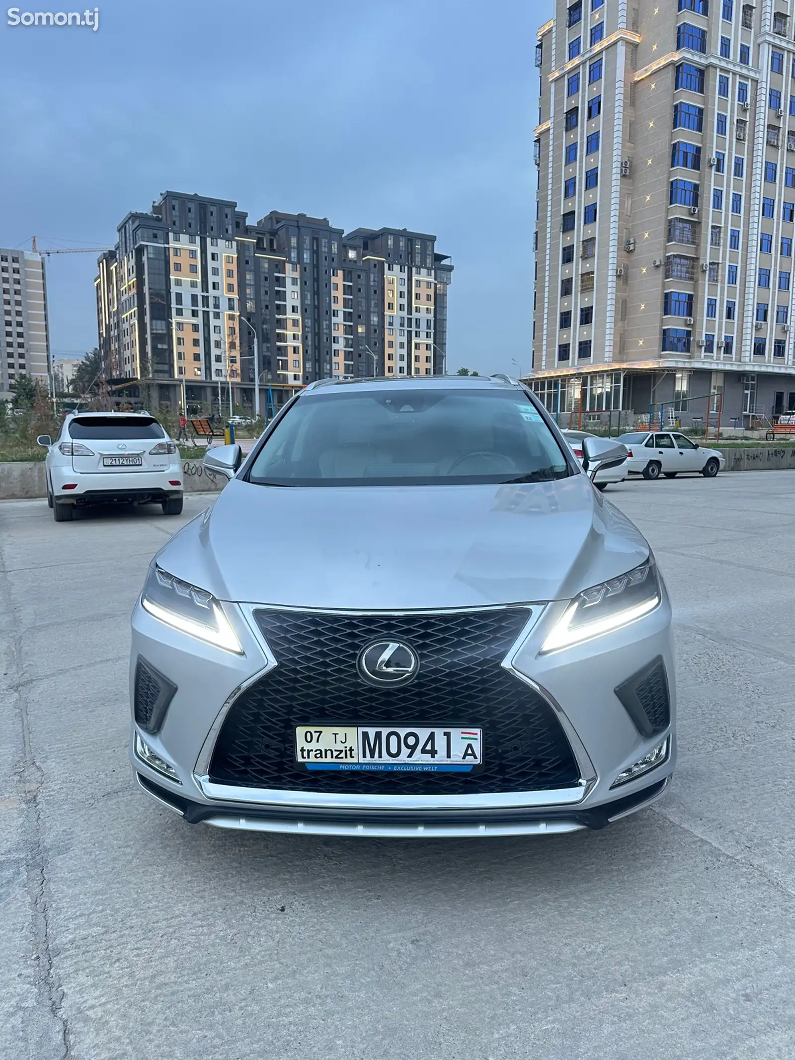 Lexus RX series, 2019-1