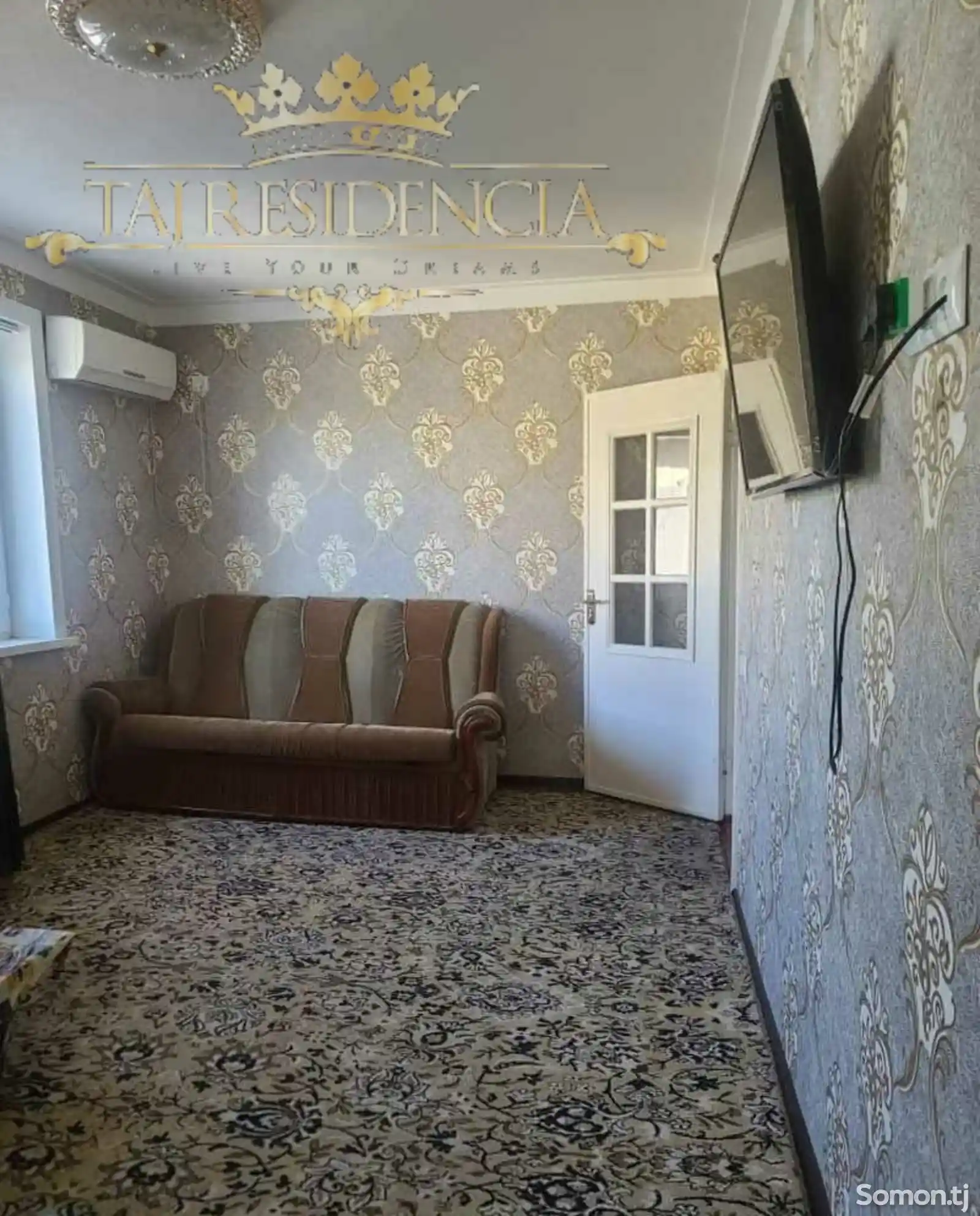 1-комн. квартира, 2 этаж, 60 м², Панчшанбе-2